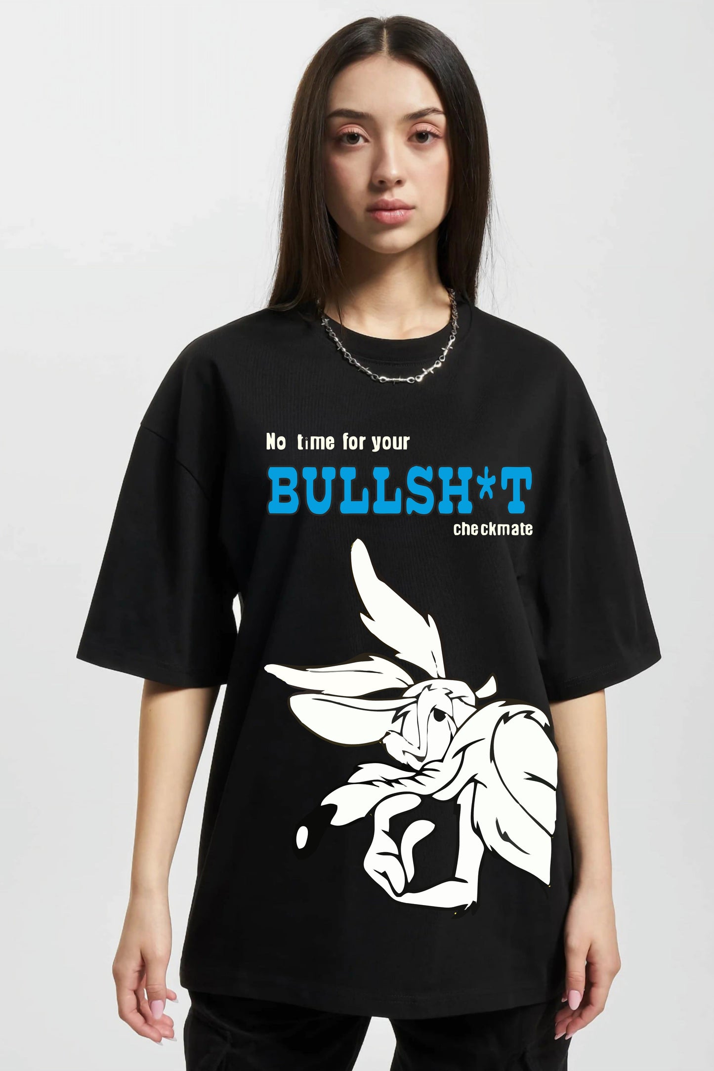 Bullshit Checkmate Oversize t-shirt