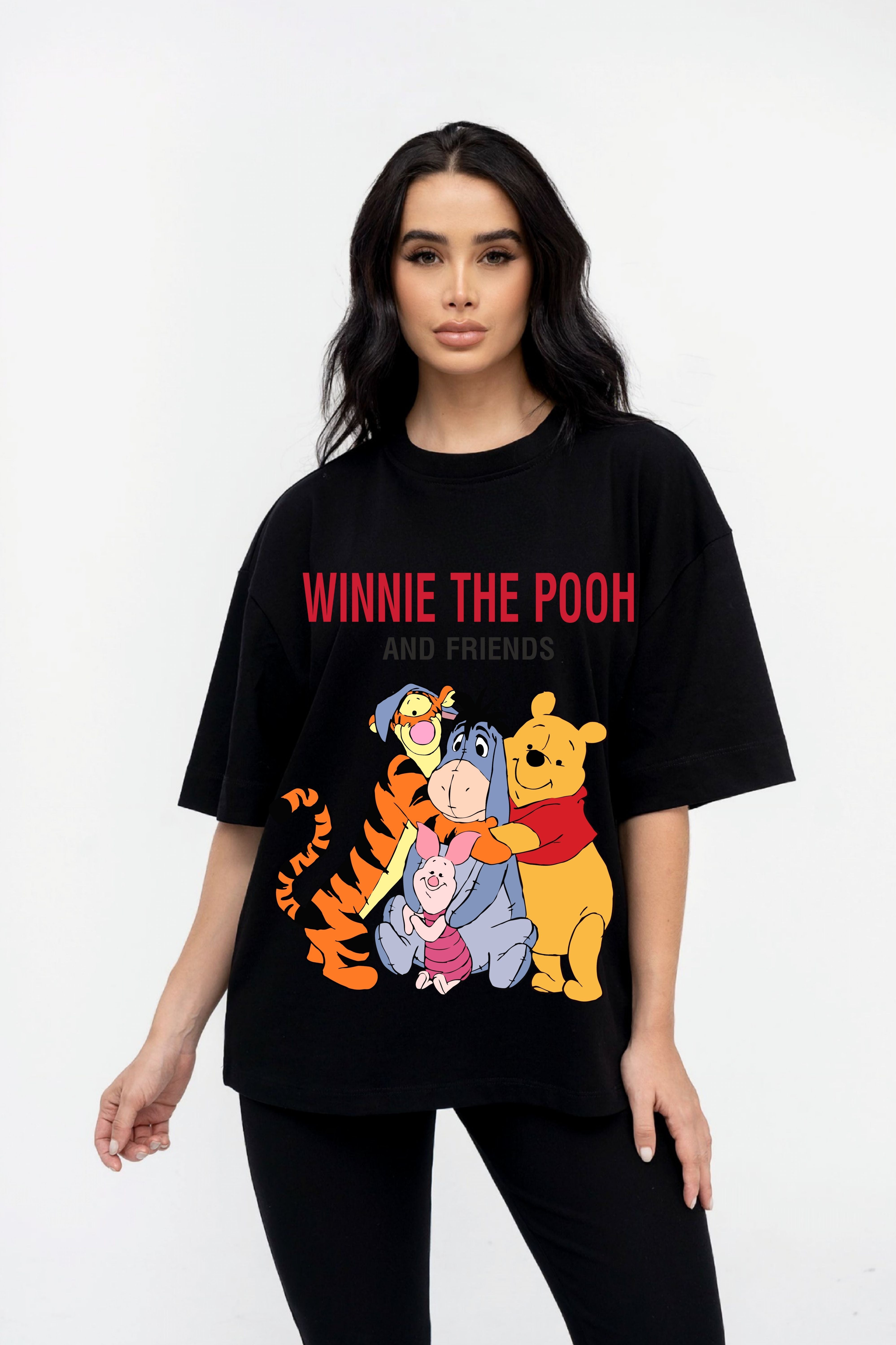 POOH OVERSIZE T-SHIRT