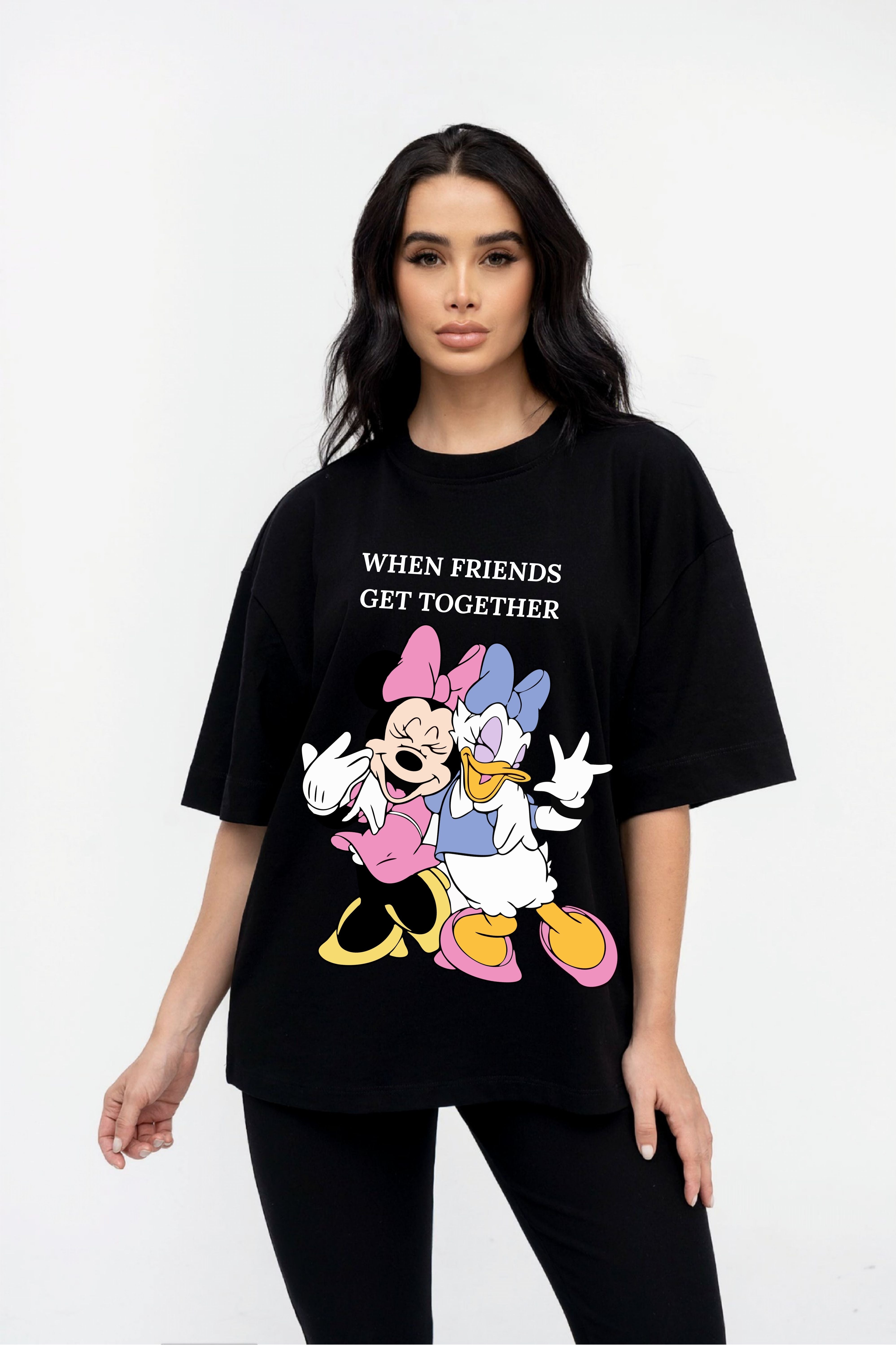 Friends Oversize T-shirt for women