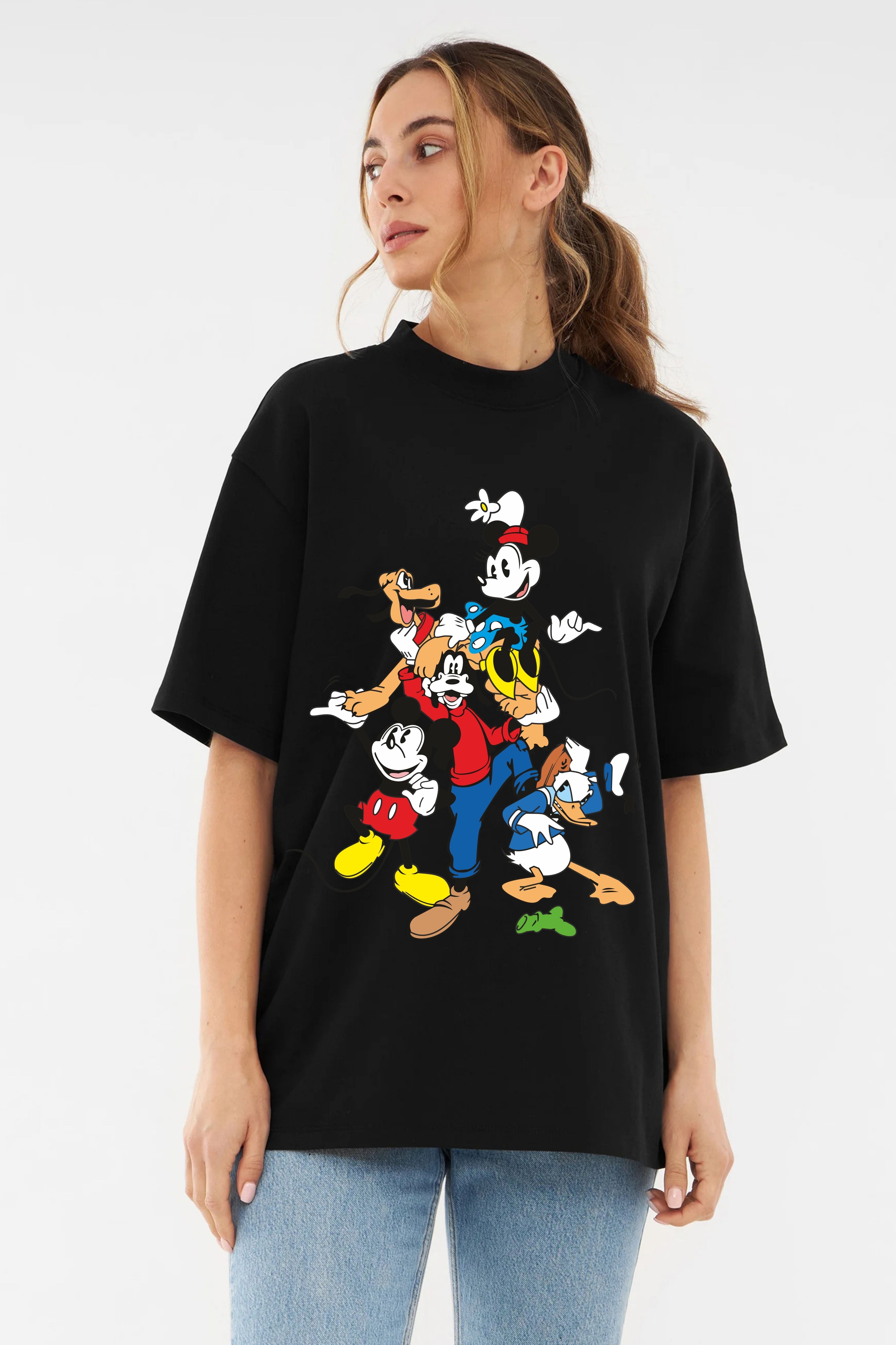 Best Buddies Oversize T-shirt for women