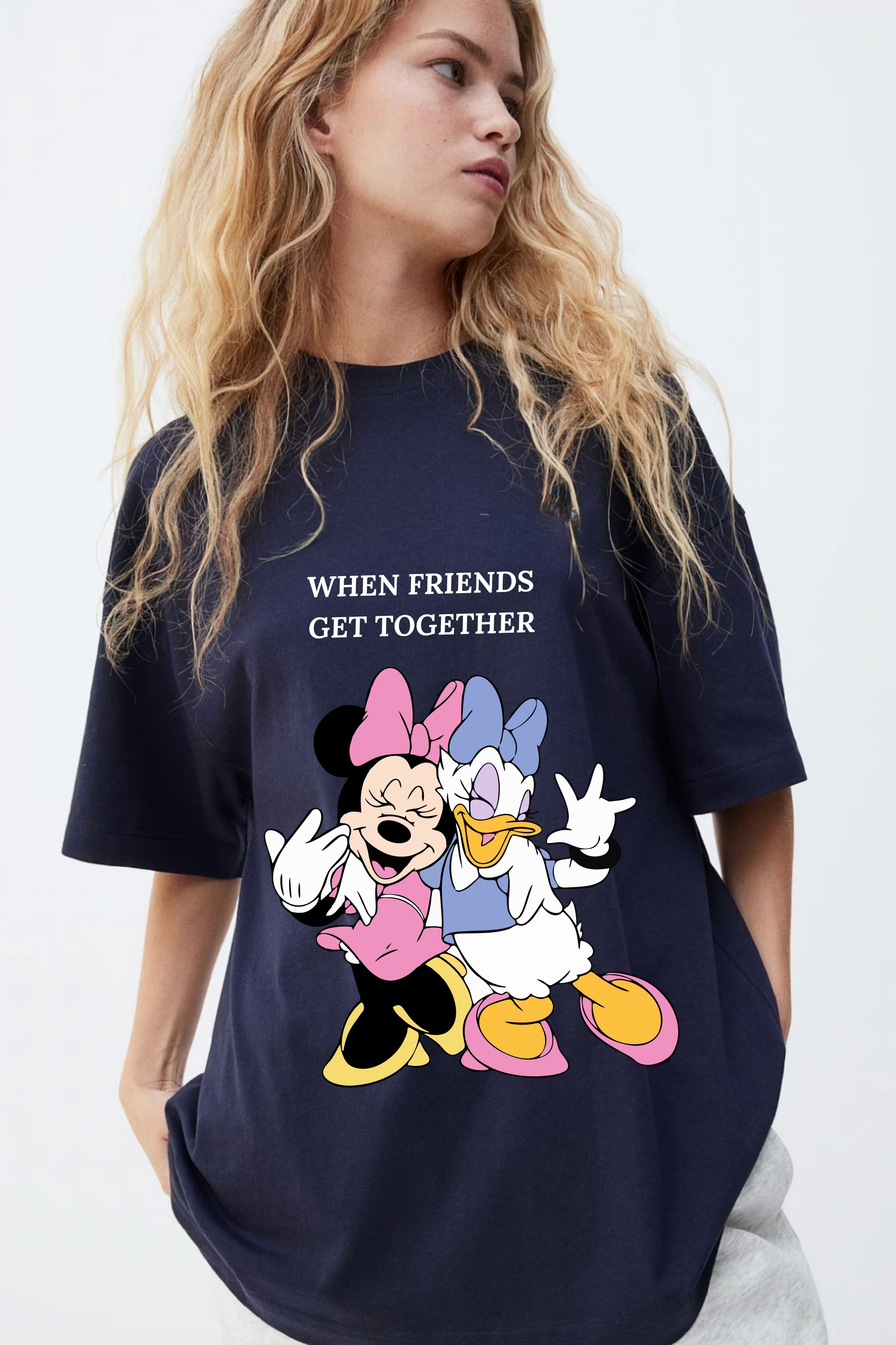Friends Oversize T-shirt for women