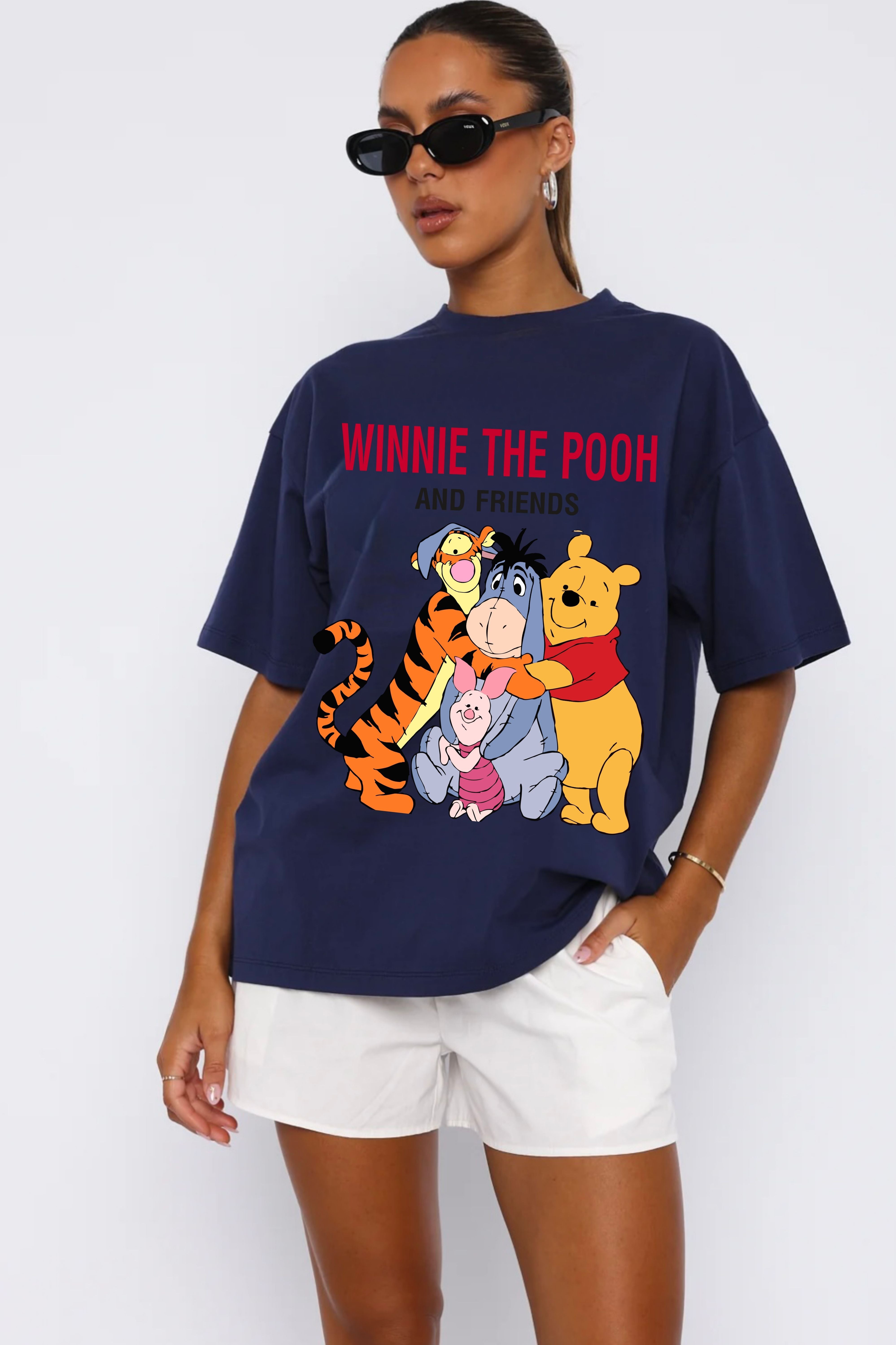 POOH OVERSIZE T-SHIRT