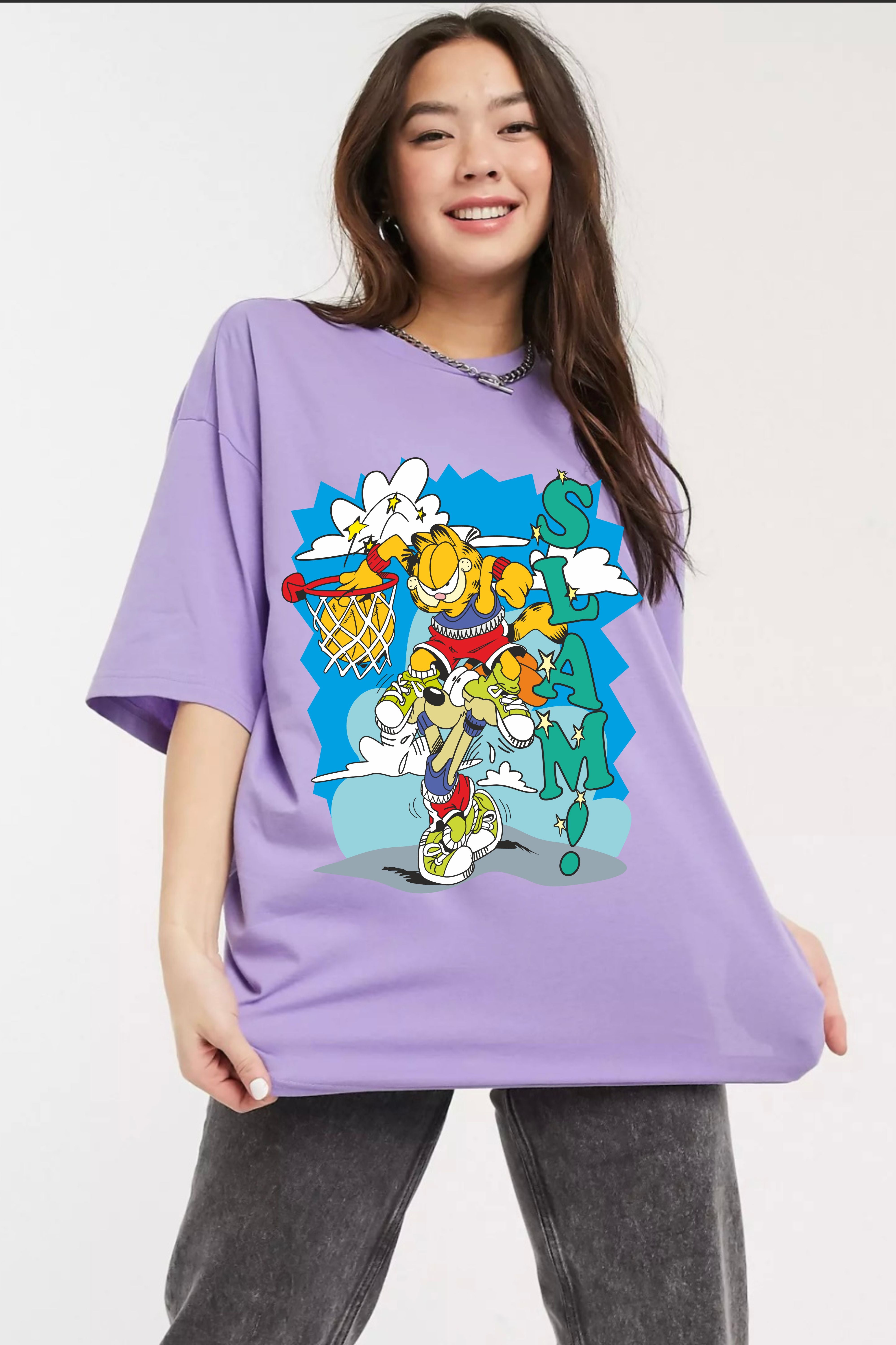 SLAM Printed T-shirt for women