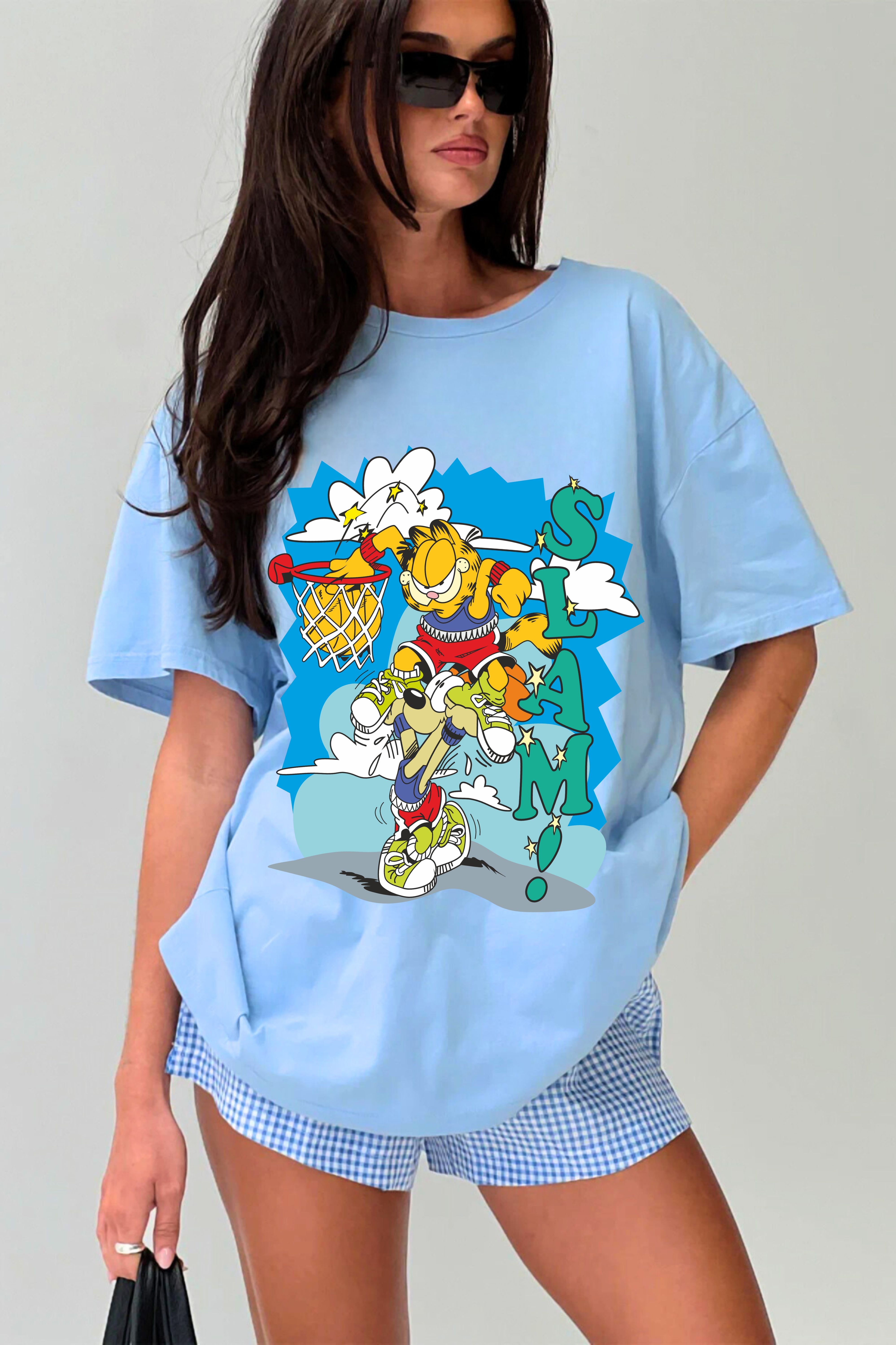 SLAM Printed T-shirt for women