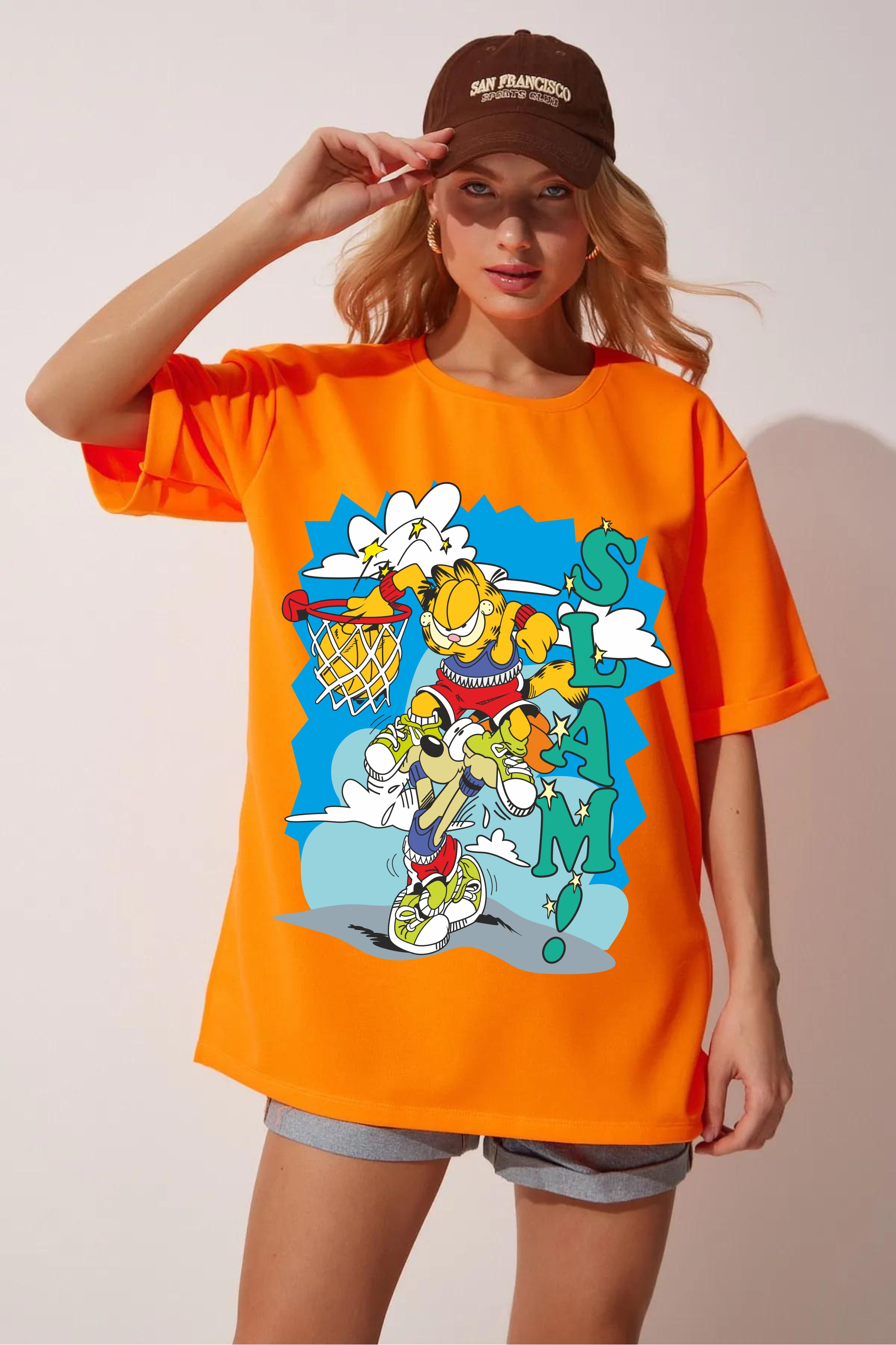 SLAM Printed T-shirt for women