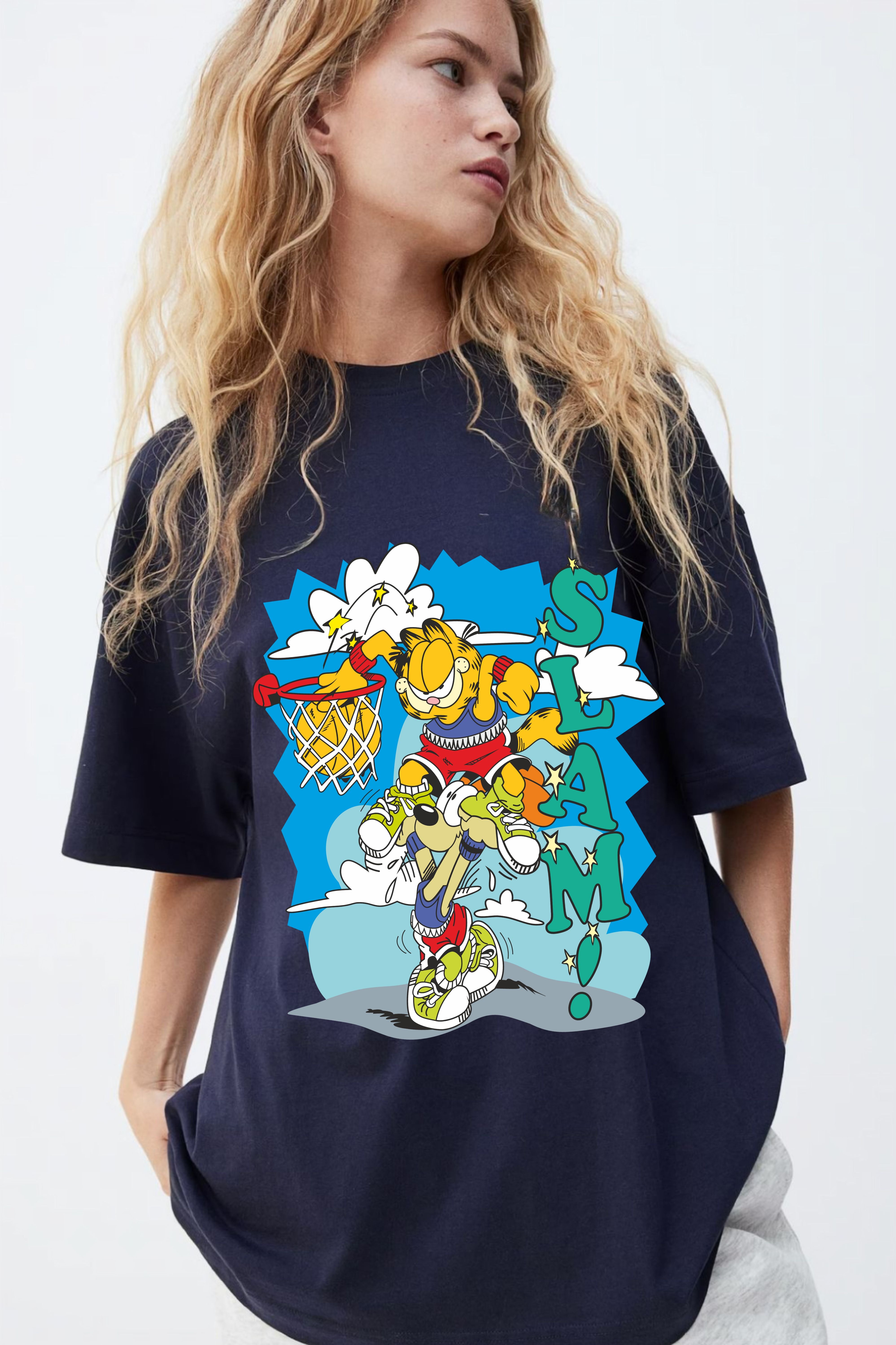 SLAM Printed T-shirt for women