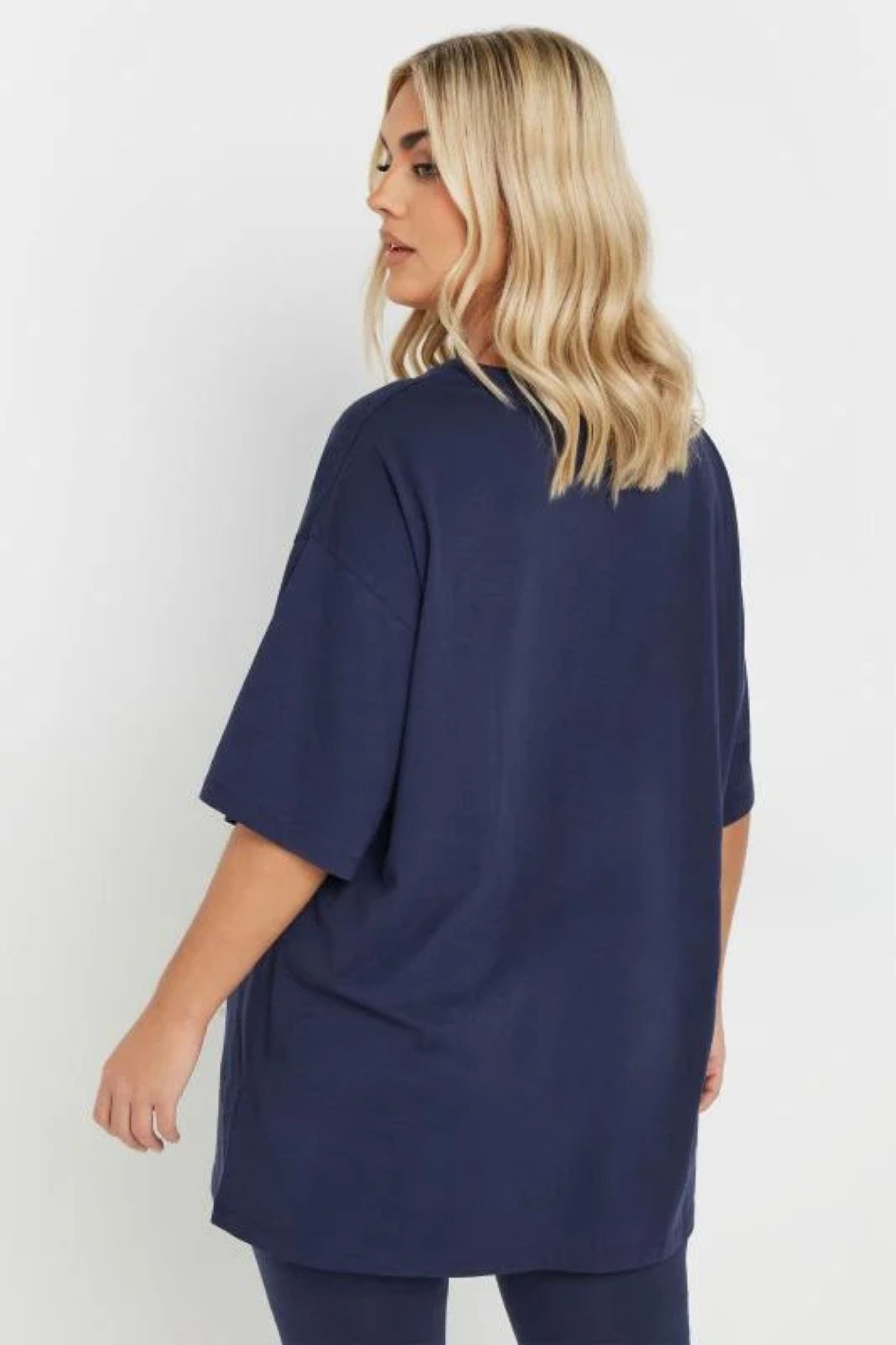 Life's Short Oversize printed Tshirt