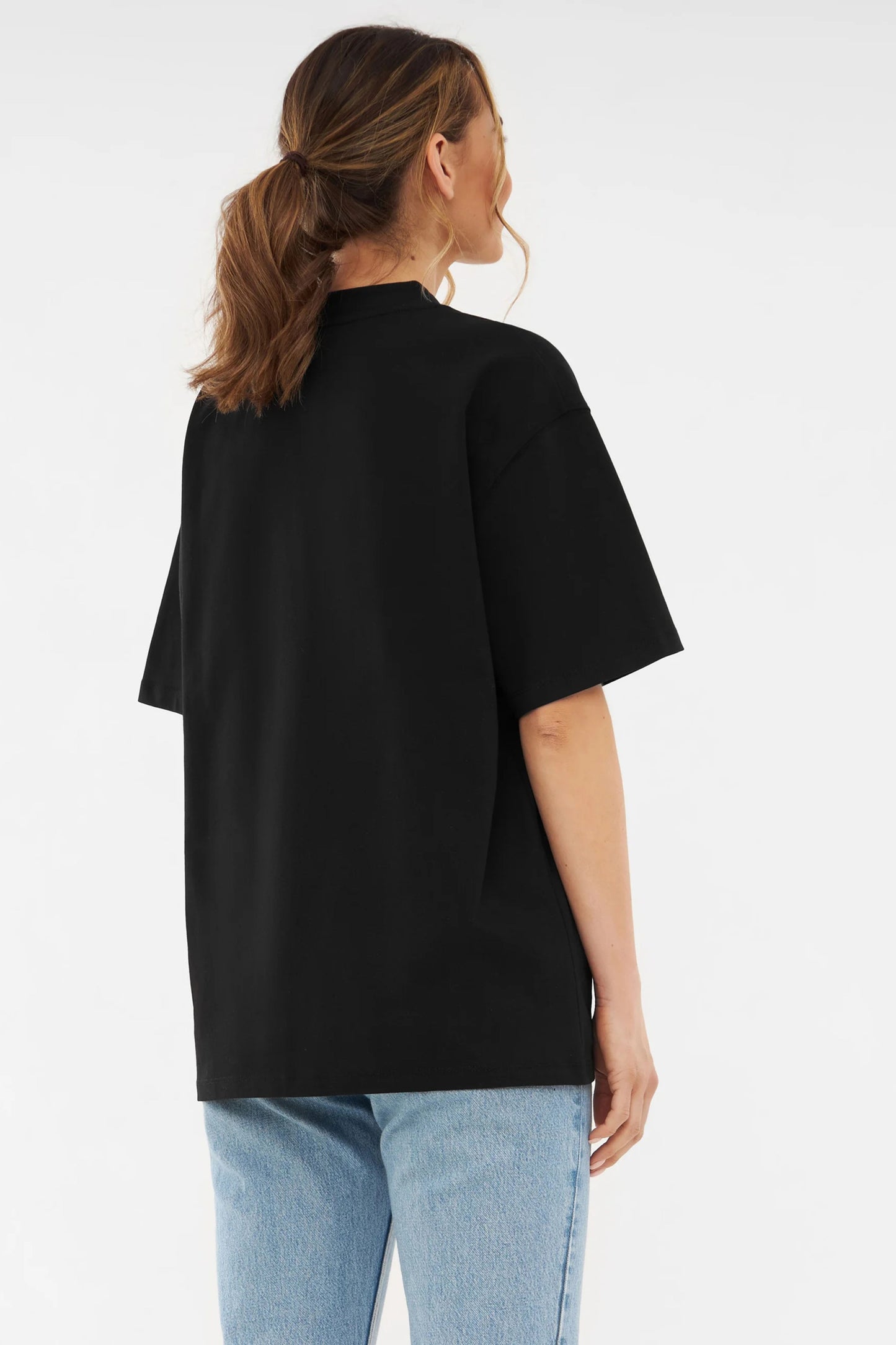 White Panda Oversize T-shirt for women