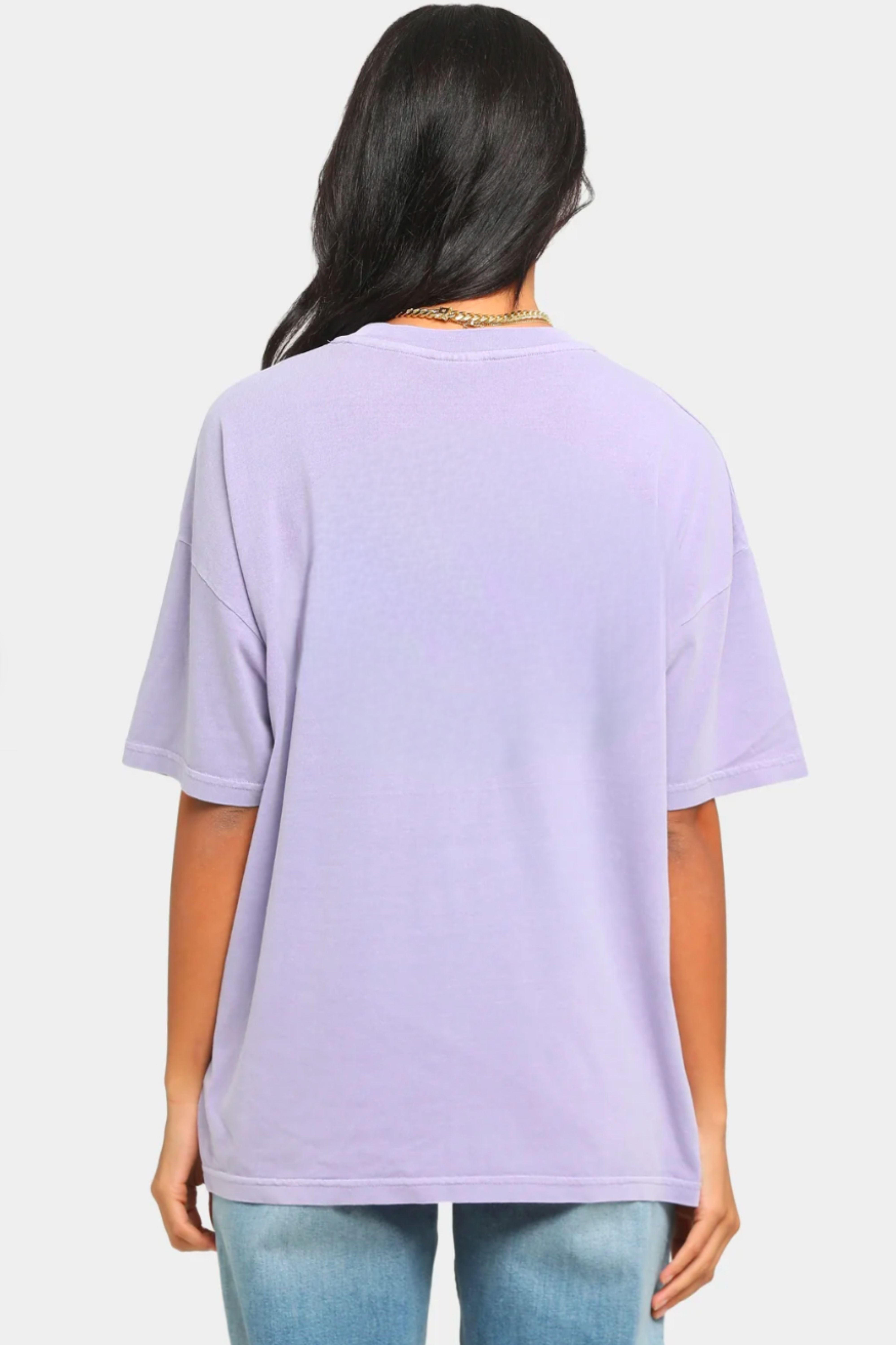 Life's Short Oversize printed Tshirt
