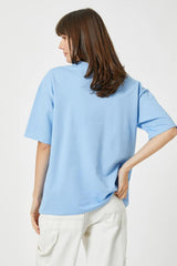 Life's Short Oversize printed Tshirt