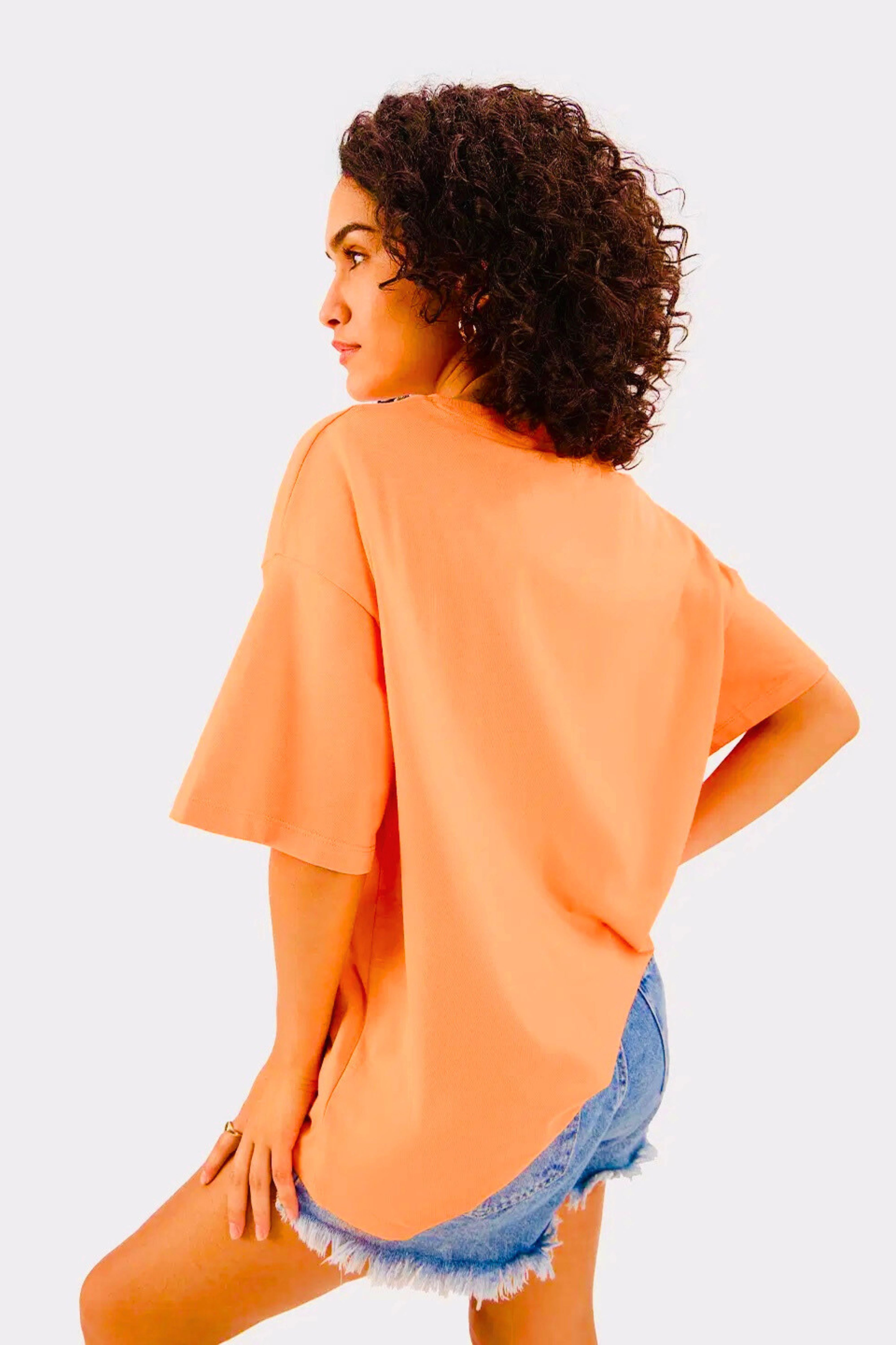 Socially Oversize T-shirt for women