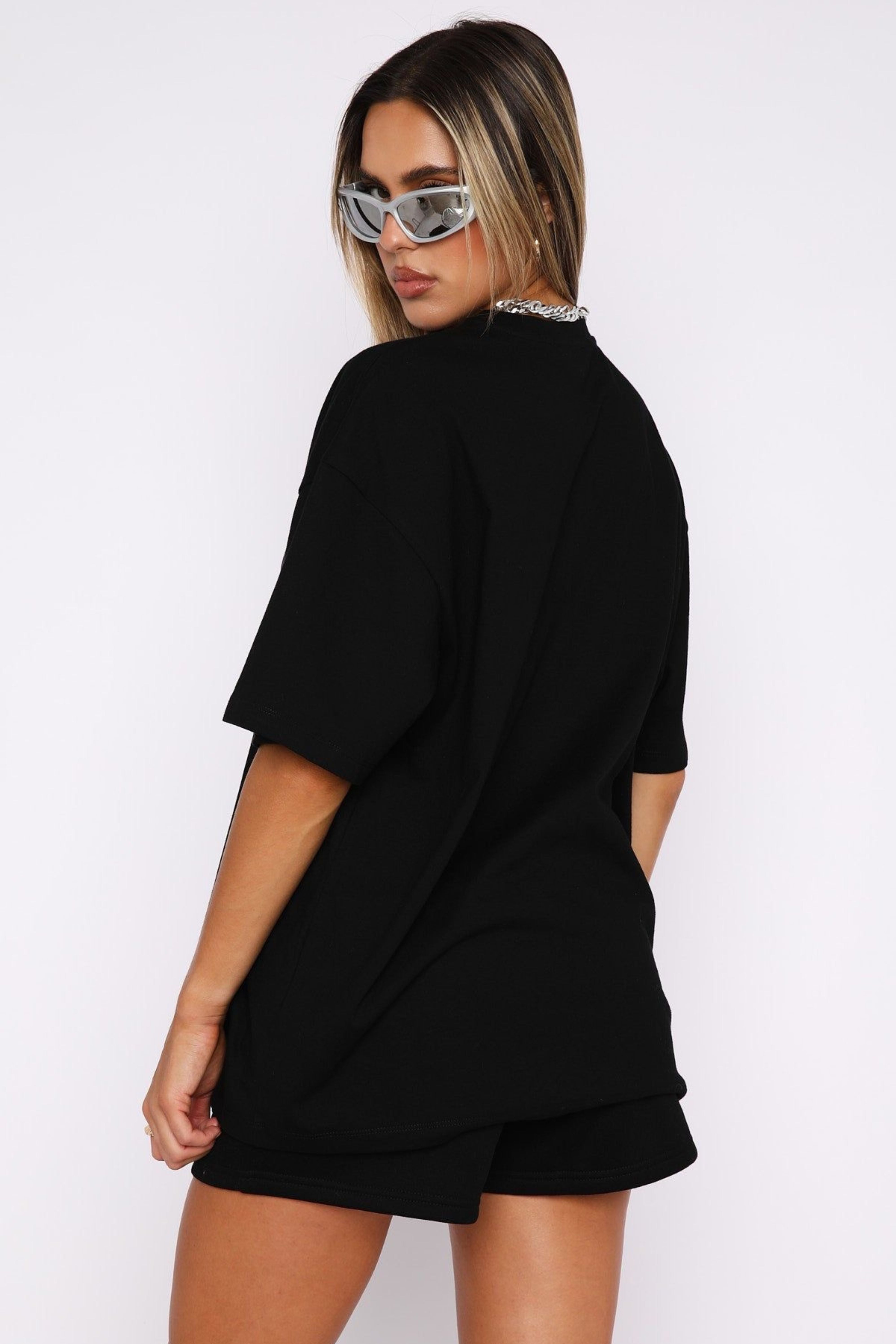 My Way Printed Oversize T-shirt