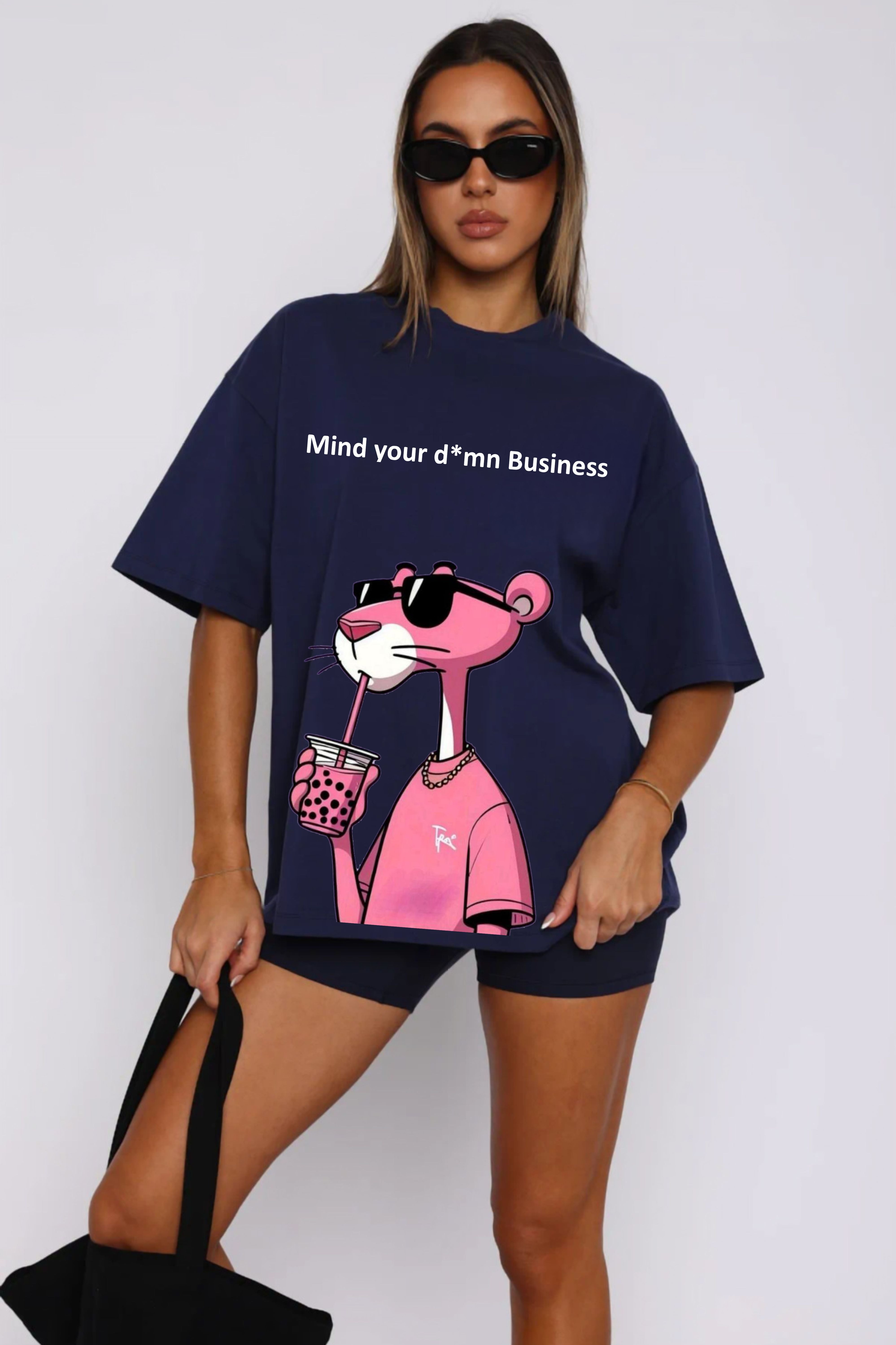 Pink Panther Oversize T-shirt for women