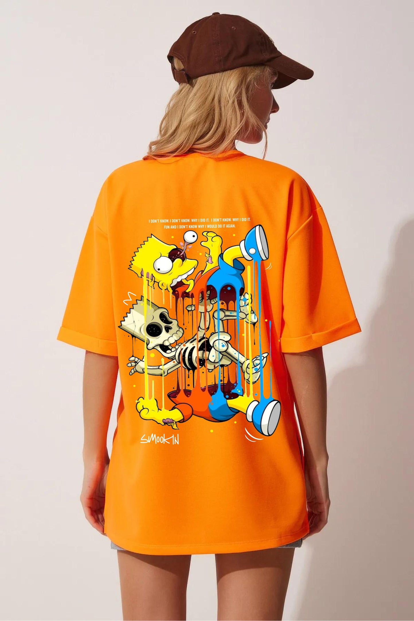 Barto Graphic Printed Oversized T-shirt