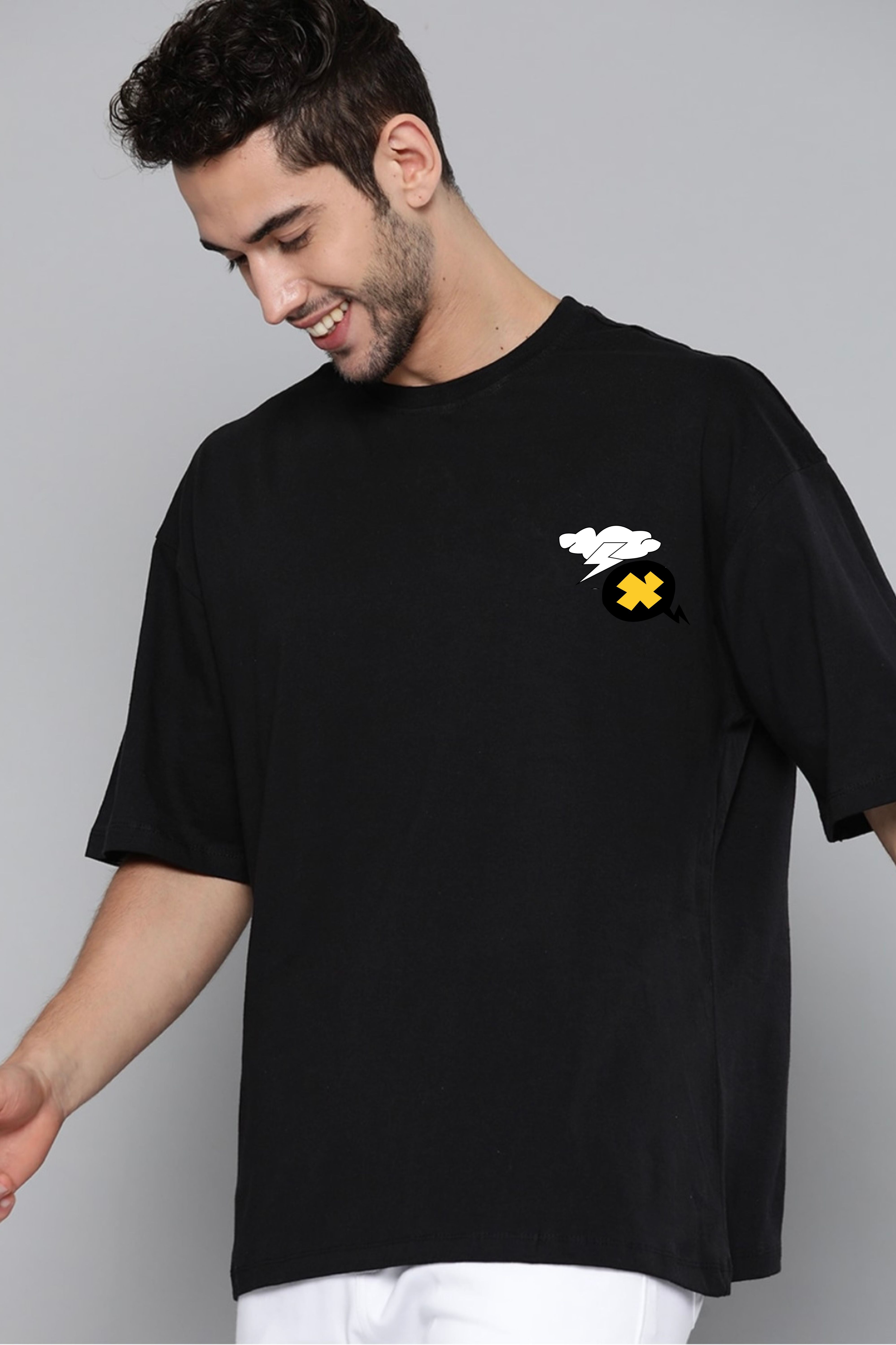 Stay wild Men oversized T-shirt