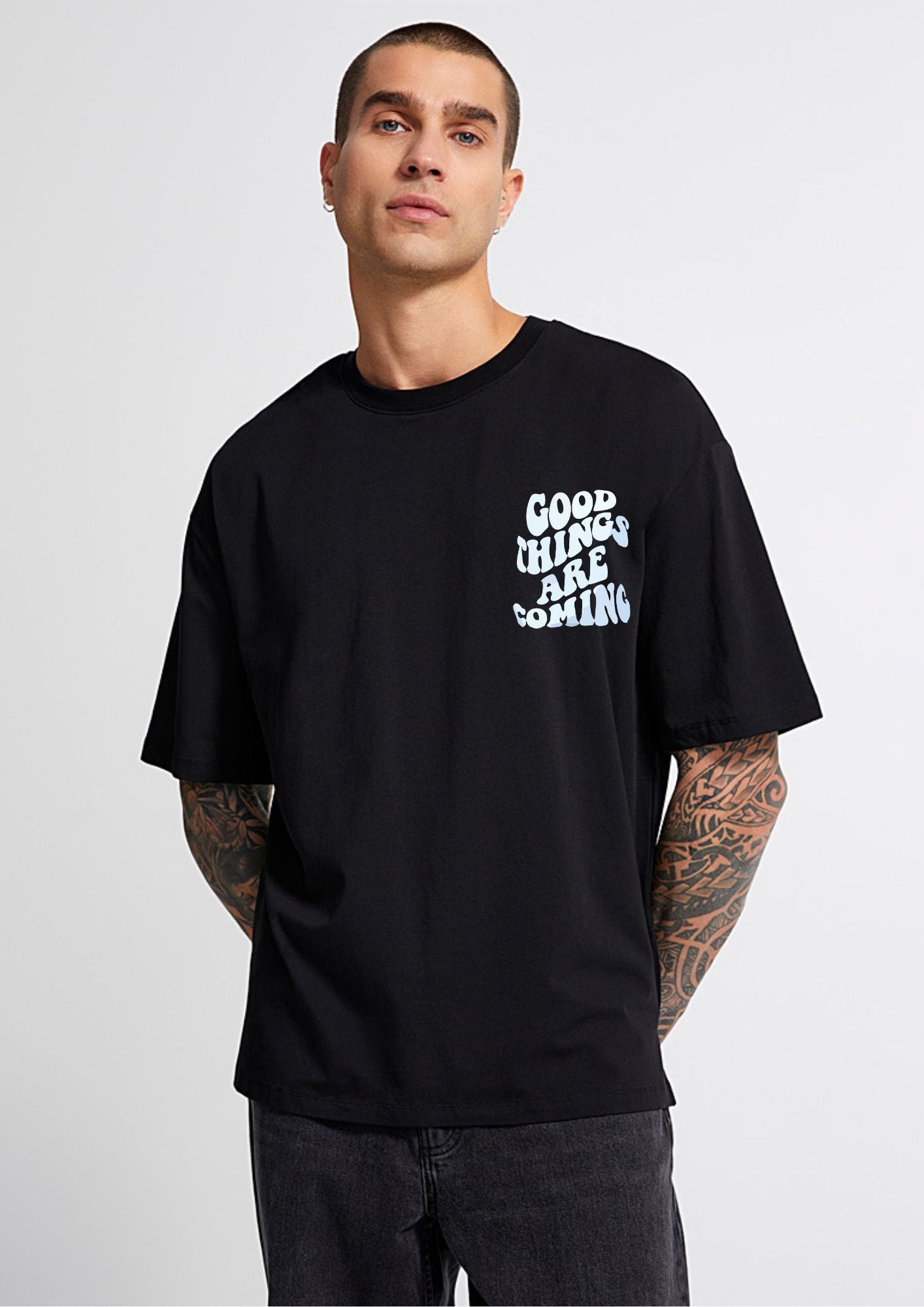 Good things 100%cotton Oversized T-shirt