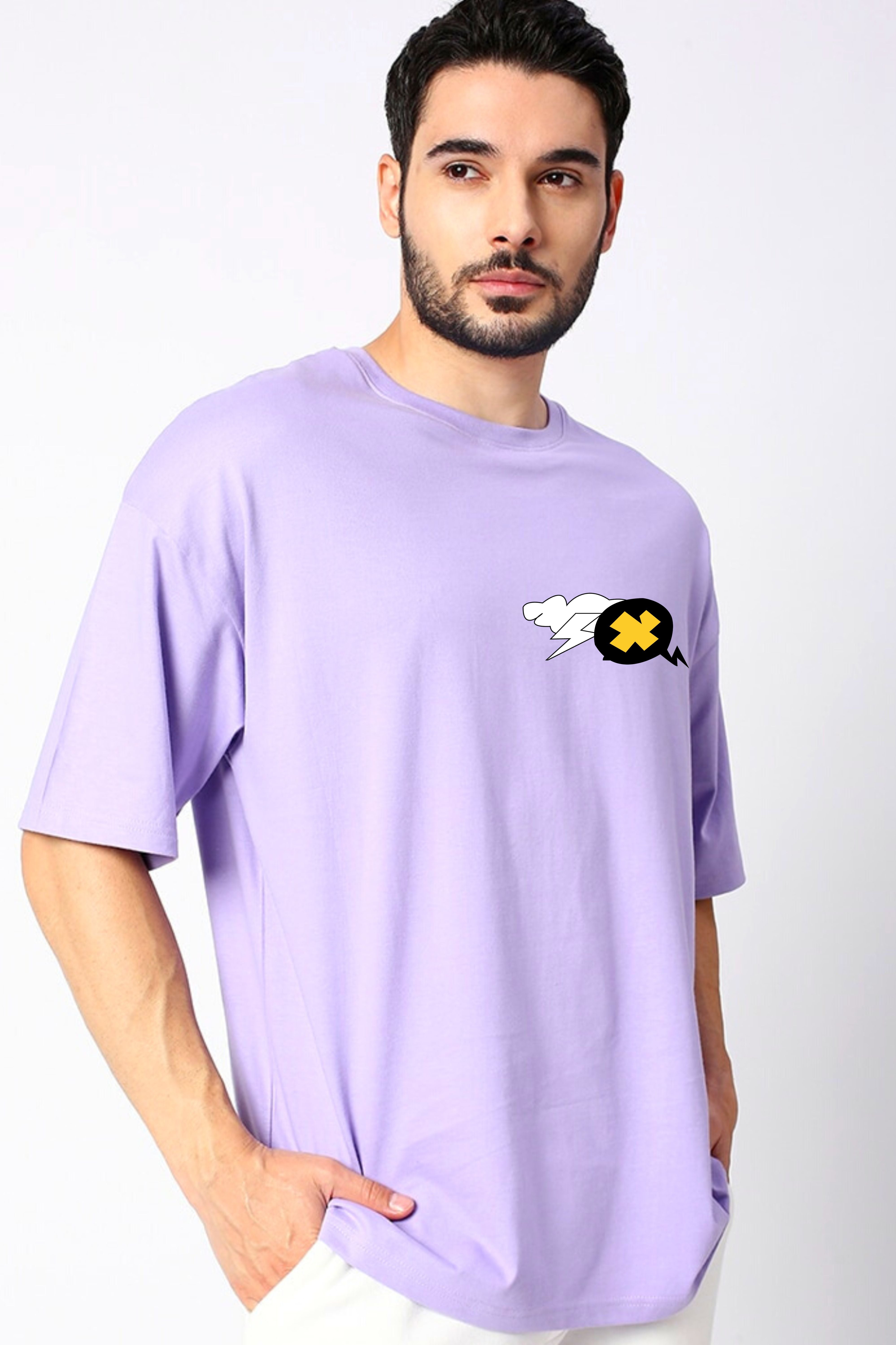 Stay wild Men oversized T-shirt