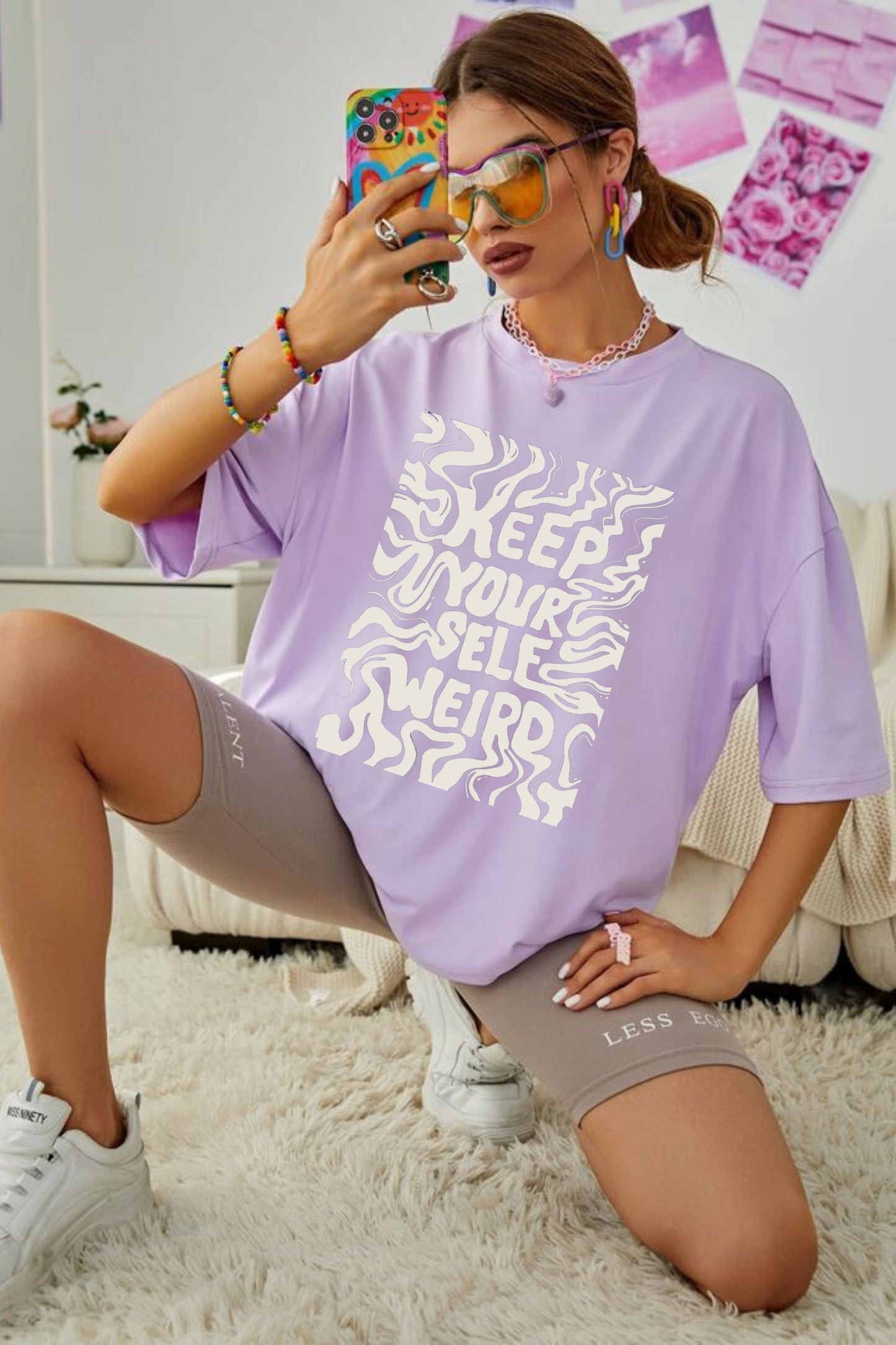 Always Weirdo Oversized T-shirt