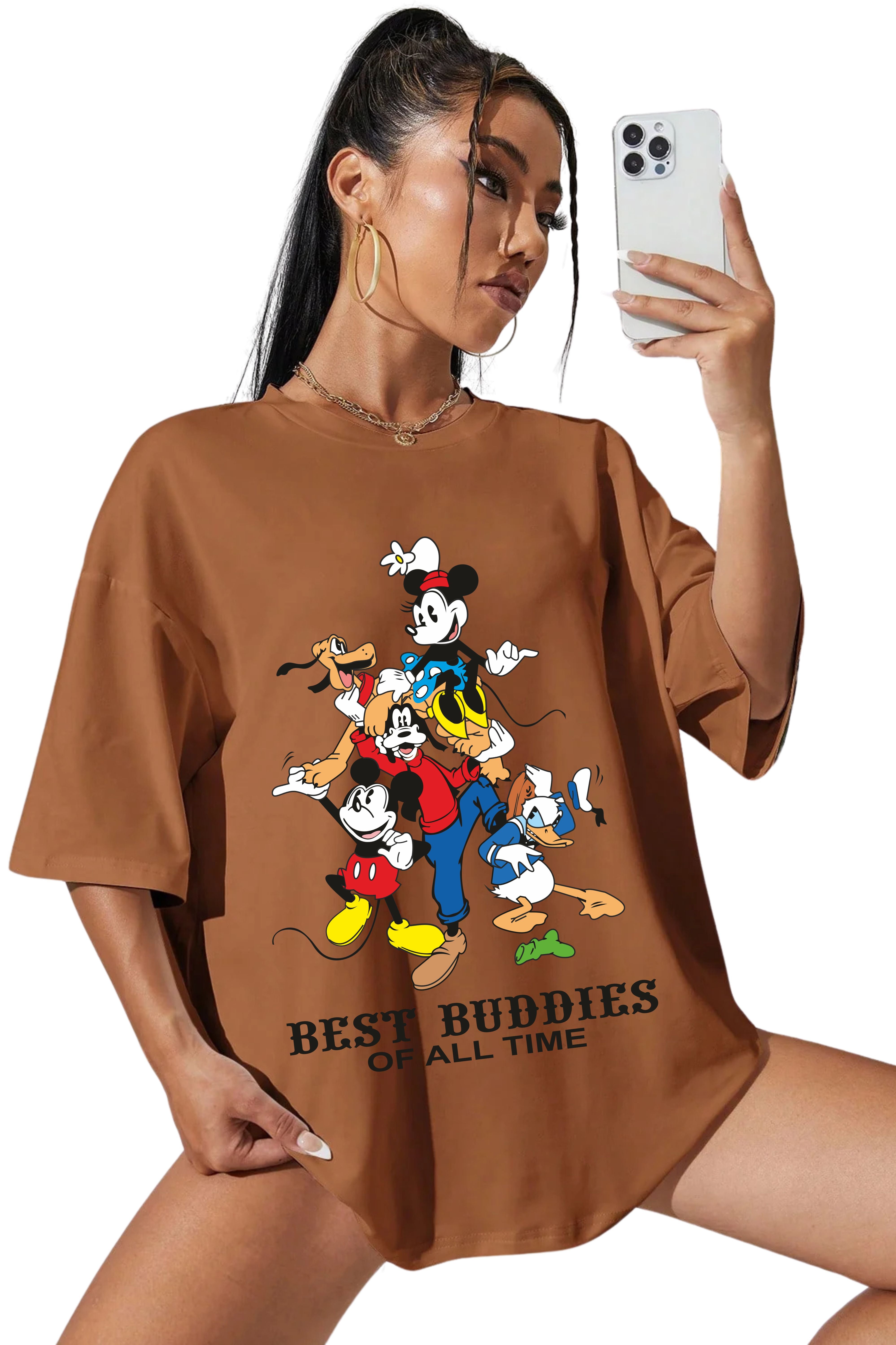 Best Buddies Oversize T-shirt for women