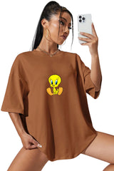 Bad ol Putty Tat Oversized T-shirt