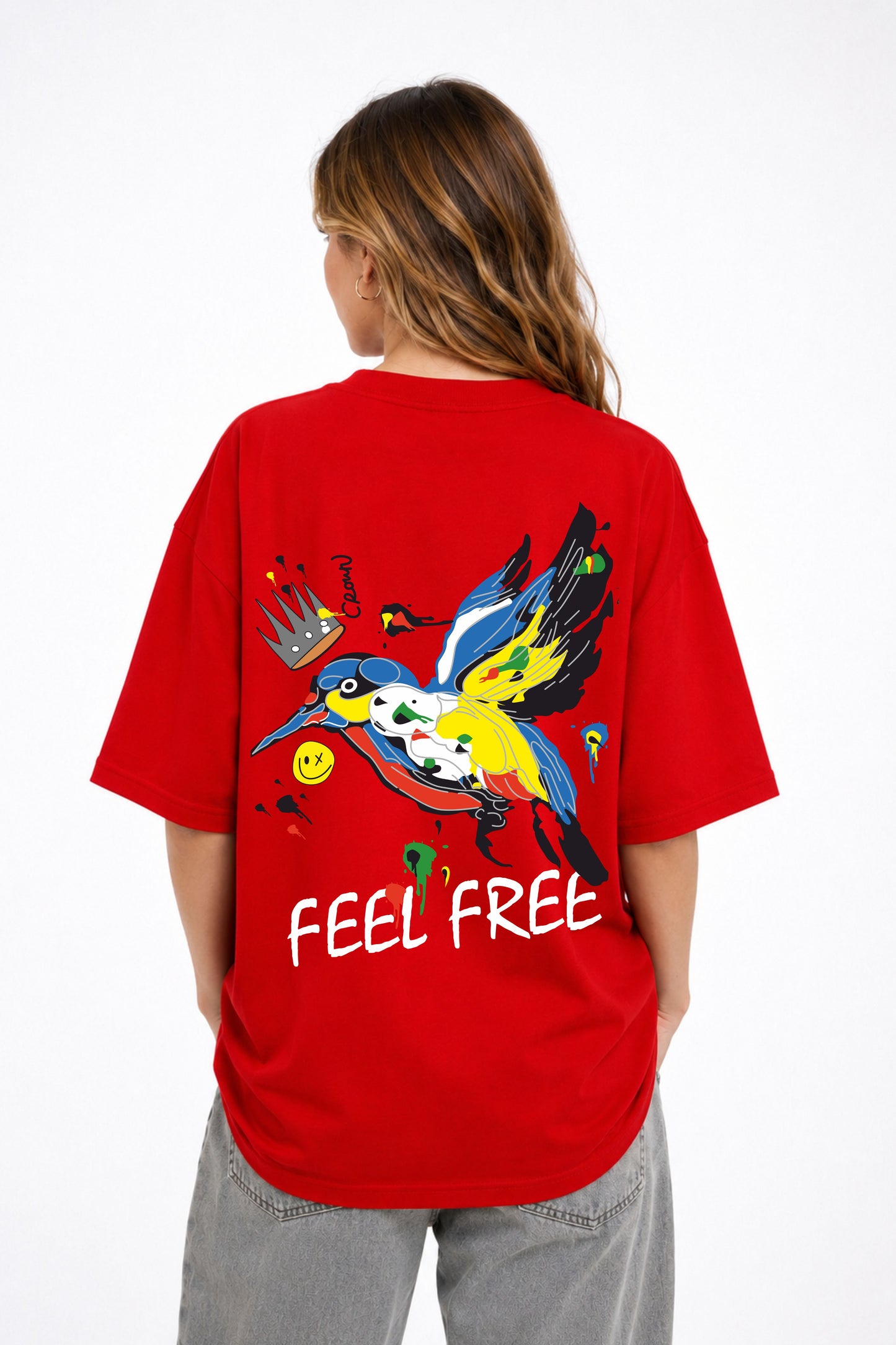 Feel Free Oversize T-shirt for women