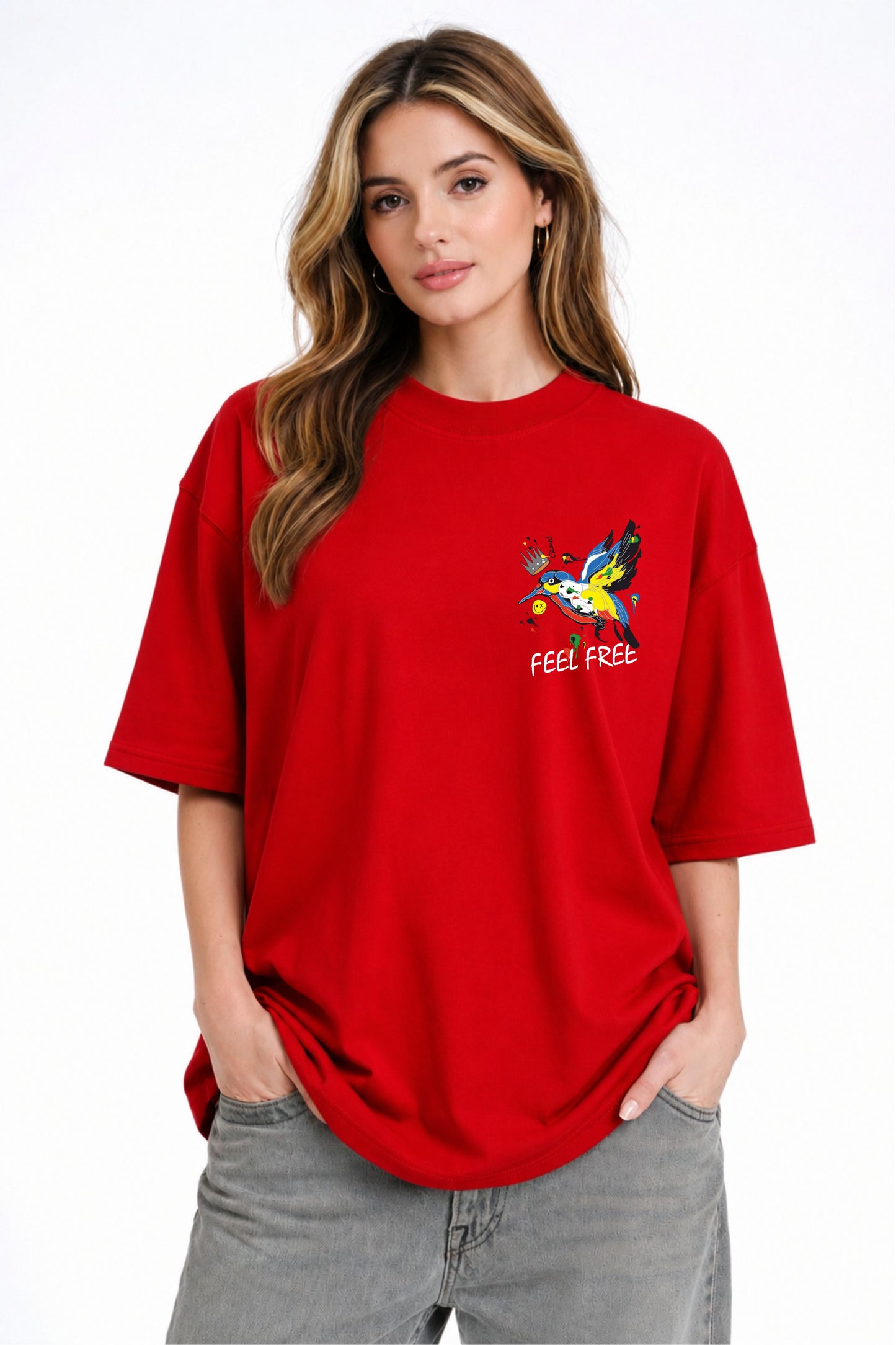 Feel Free Oversize T-shirt for women