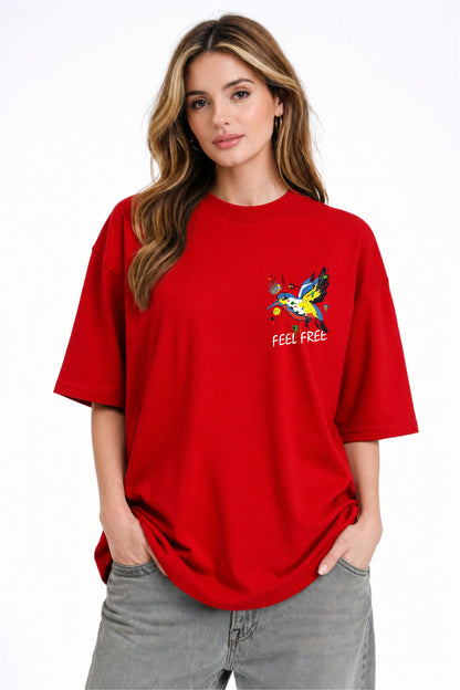 Feel Free Oversize T-shirt for women