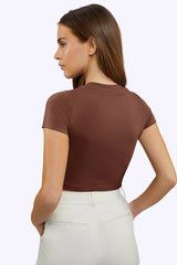 Crop: Socially Tee