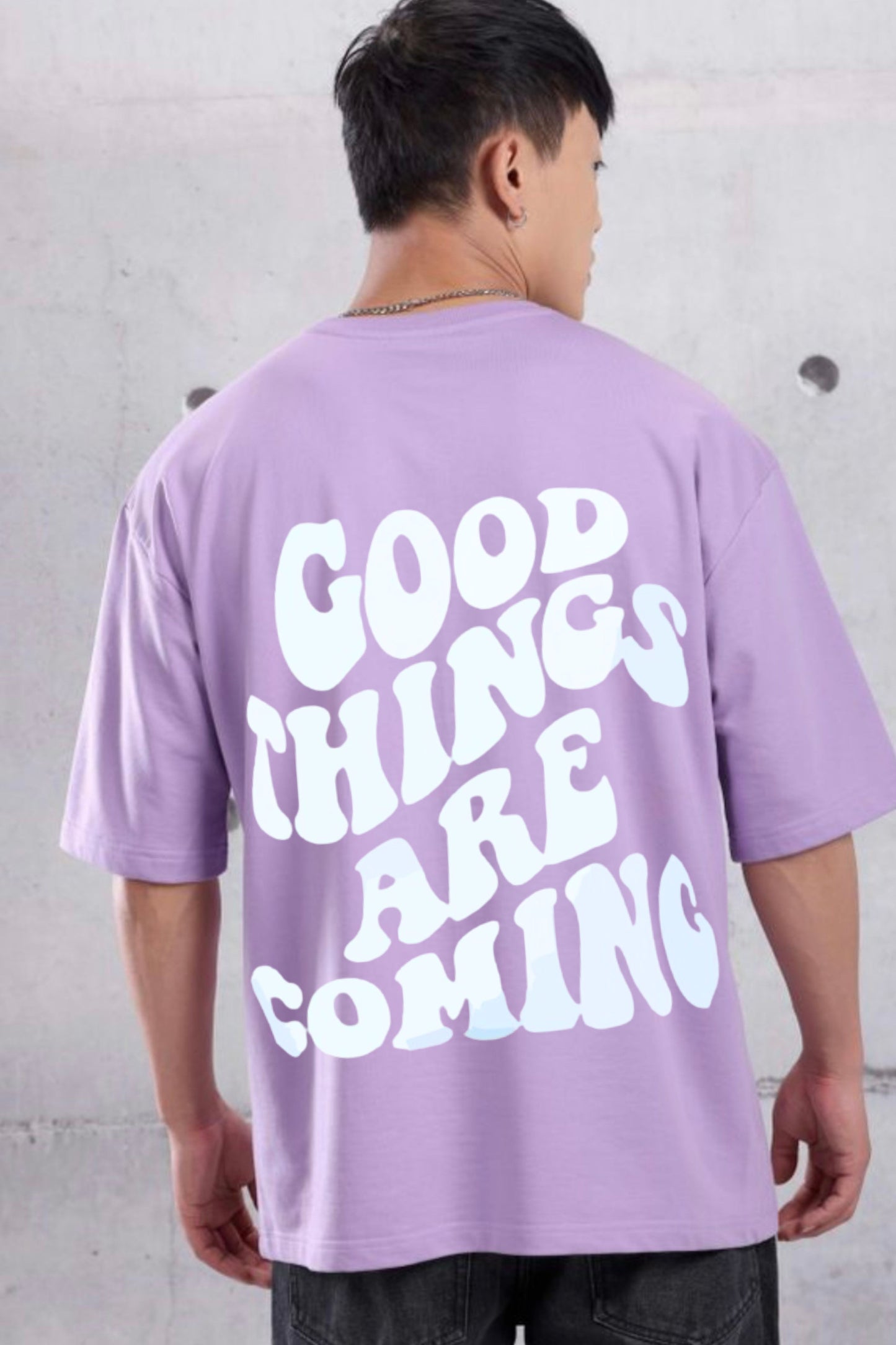 Good things 100%cotton Oversized T-shirt