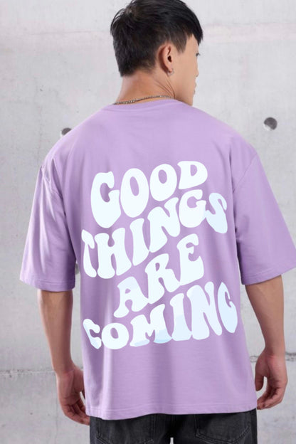 Good things 100%cotton Oversized T-shirt