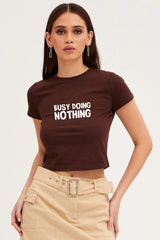 Crop: Busy Bee Tee