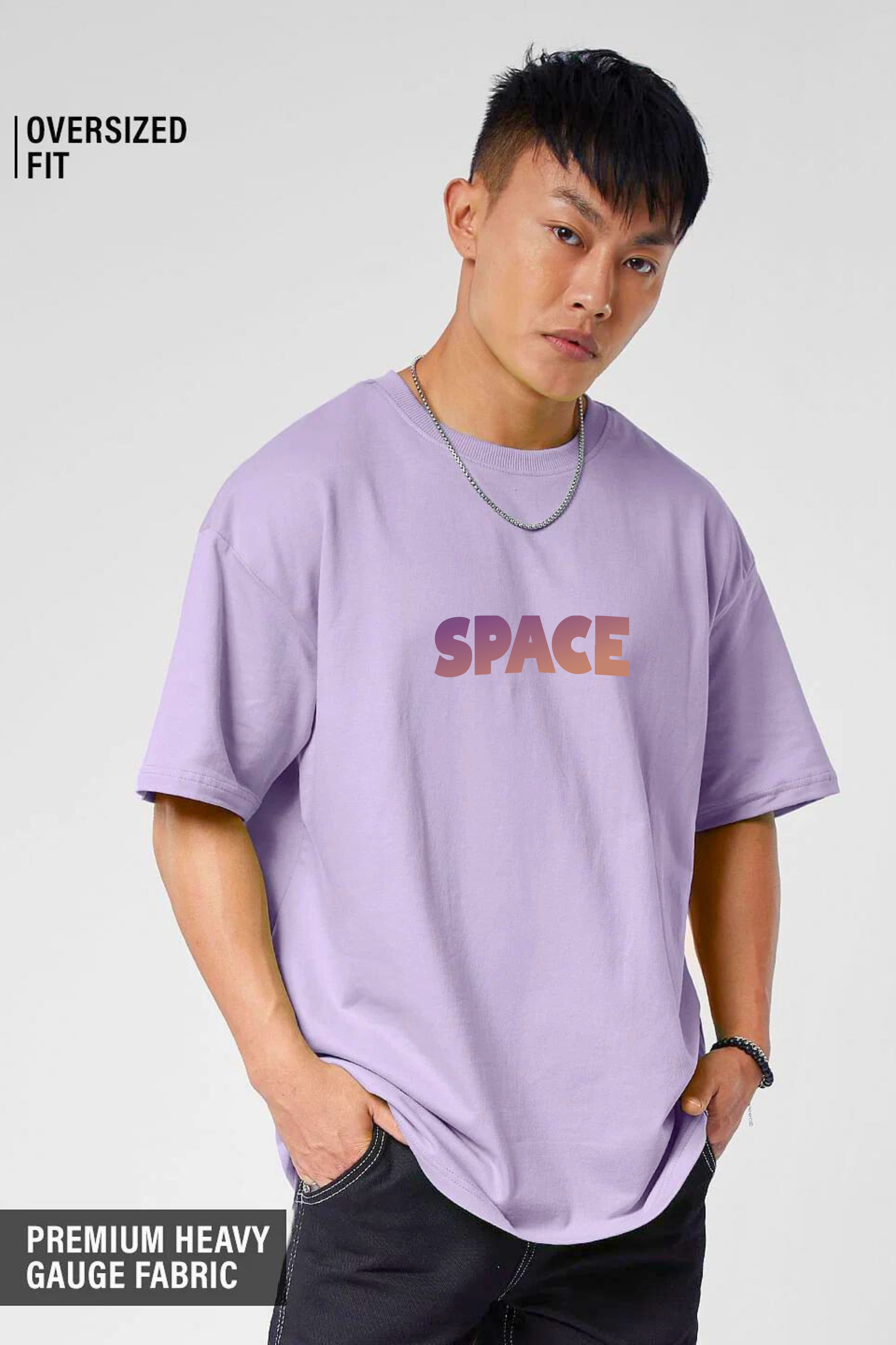 I need Space Oversize Tee