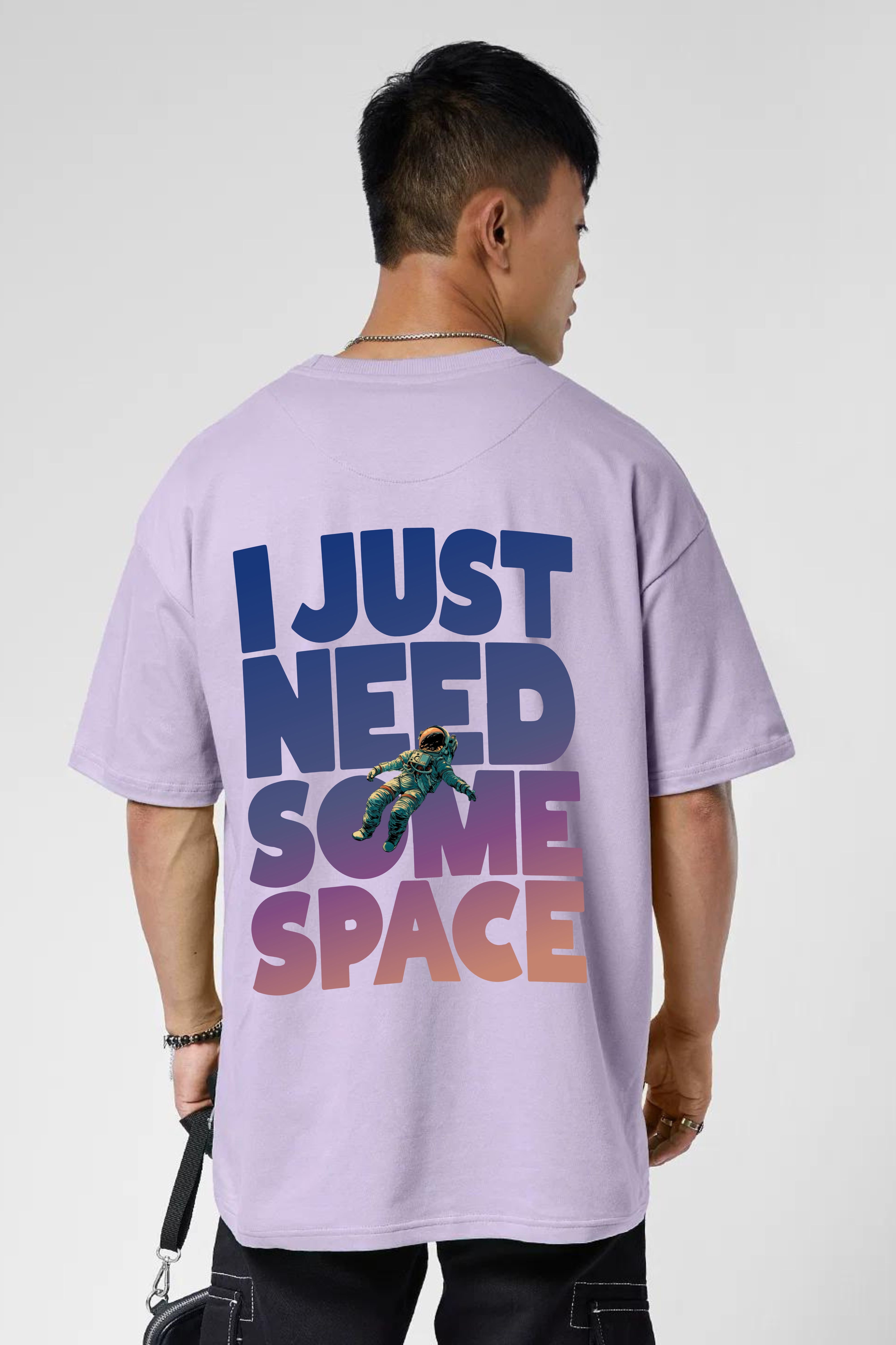 I need Space Oversize Tee