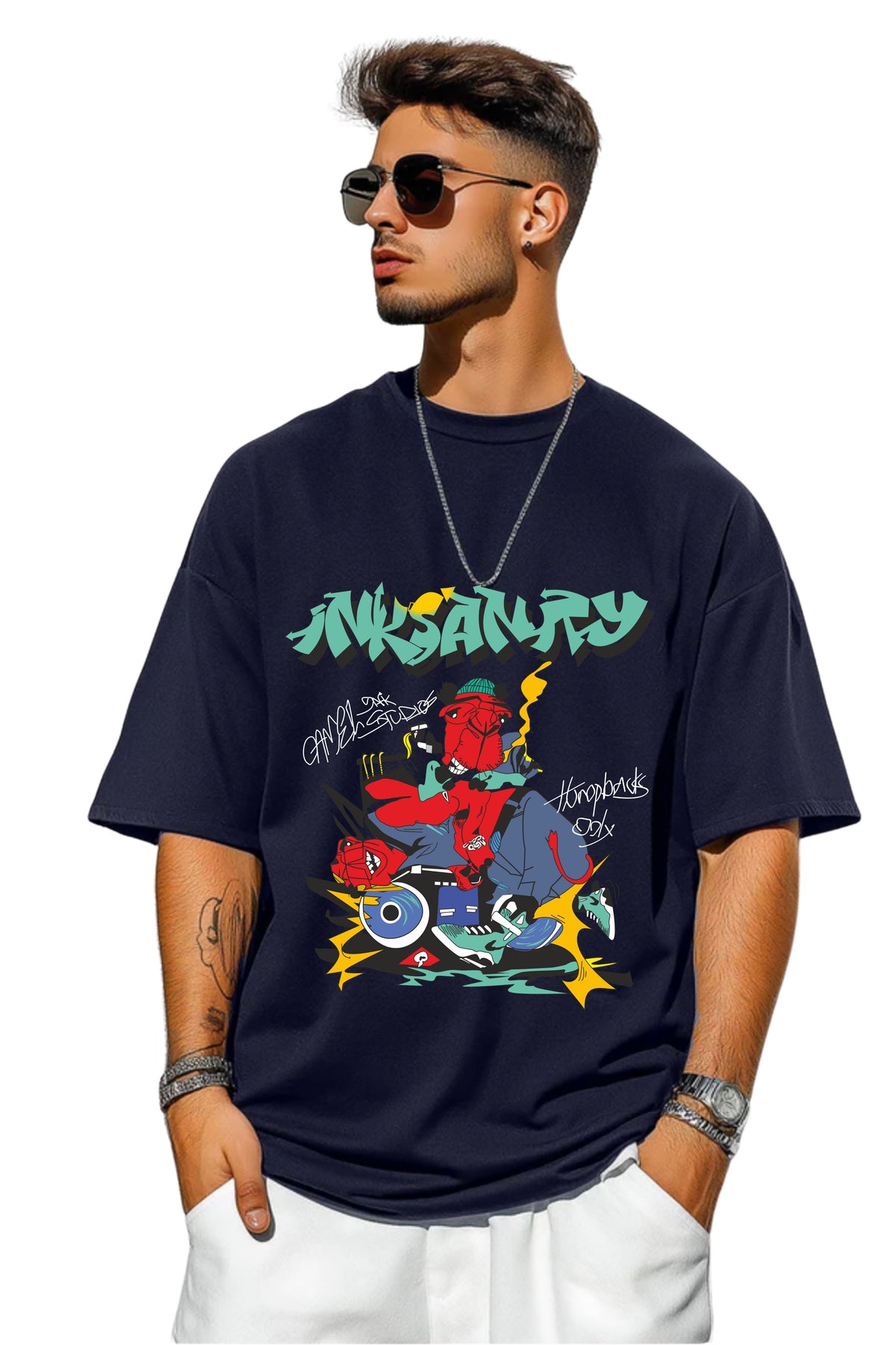 Insankry Oversize T-shirt