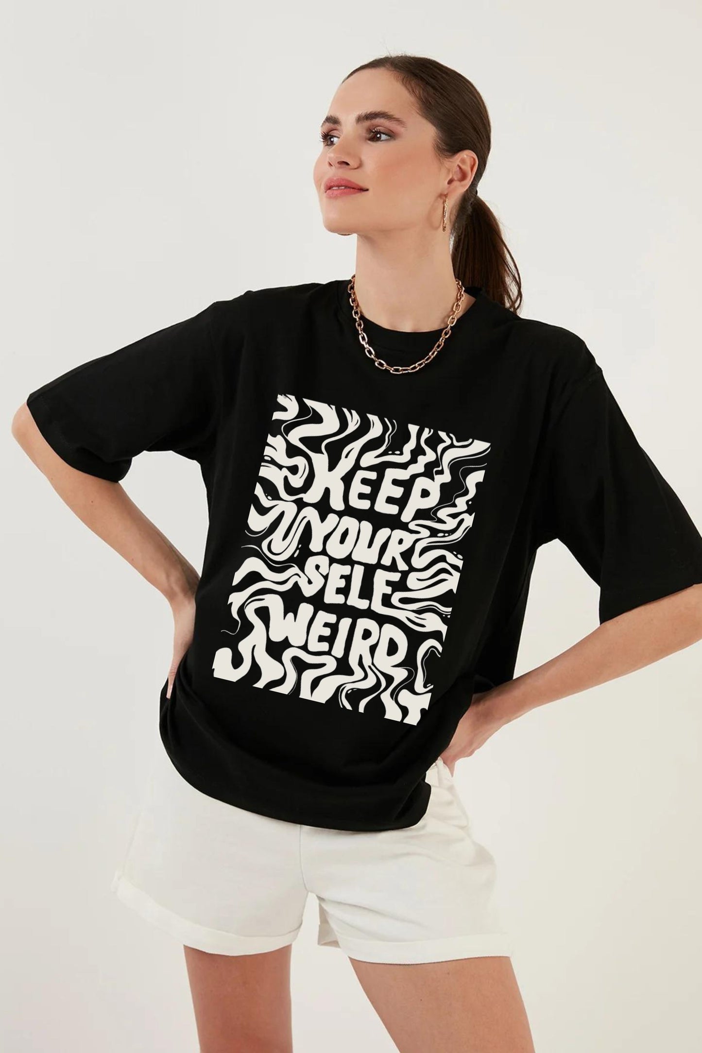 Always Weirdo Oversized T-shirt
