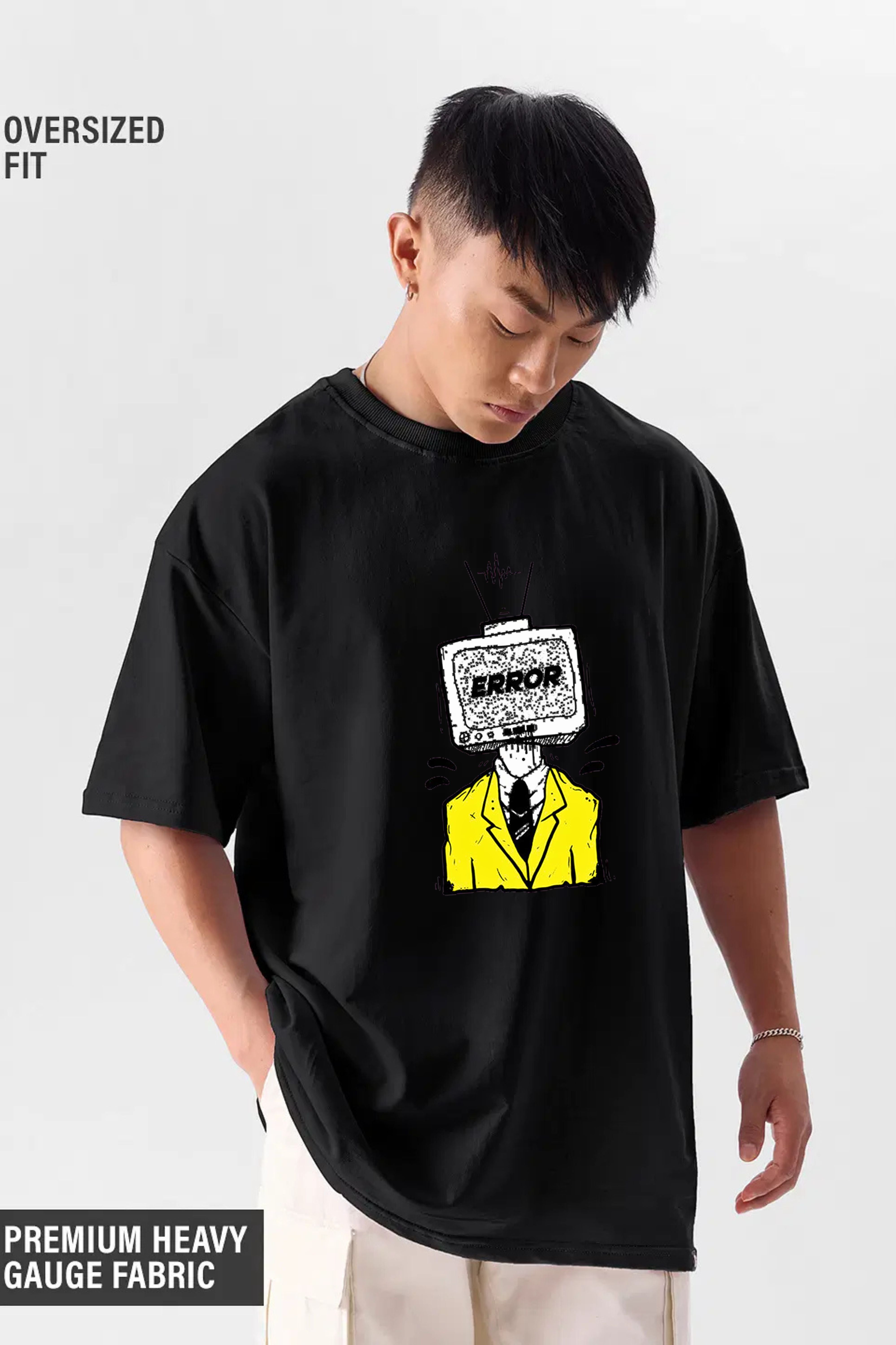 ERROR OVERSIZE TSHIRT