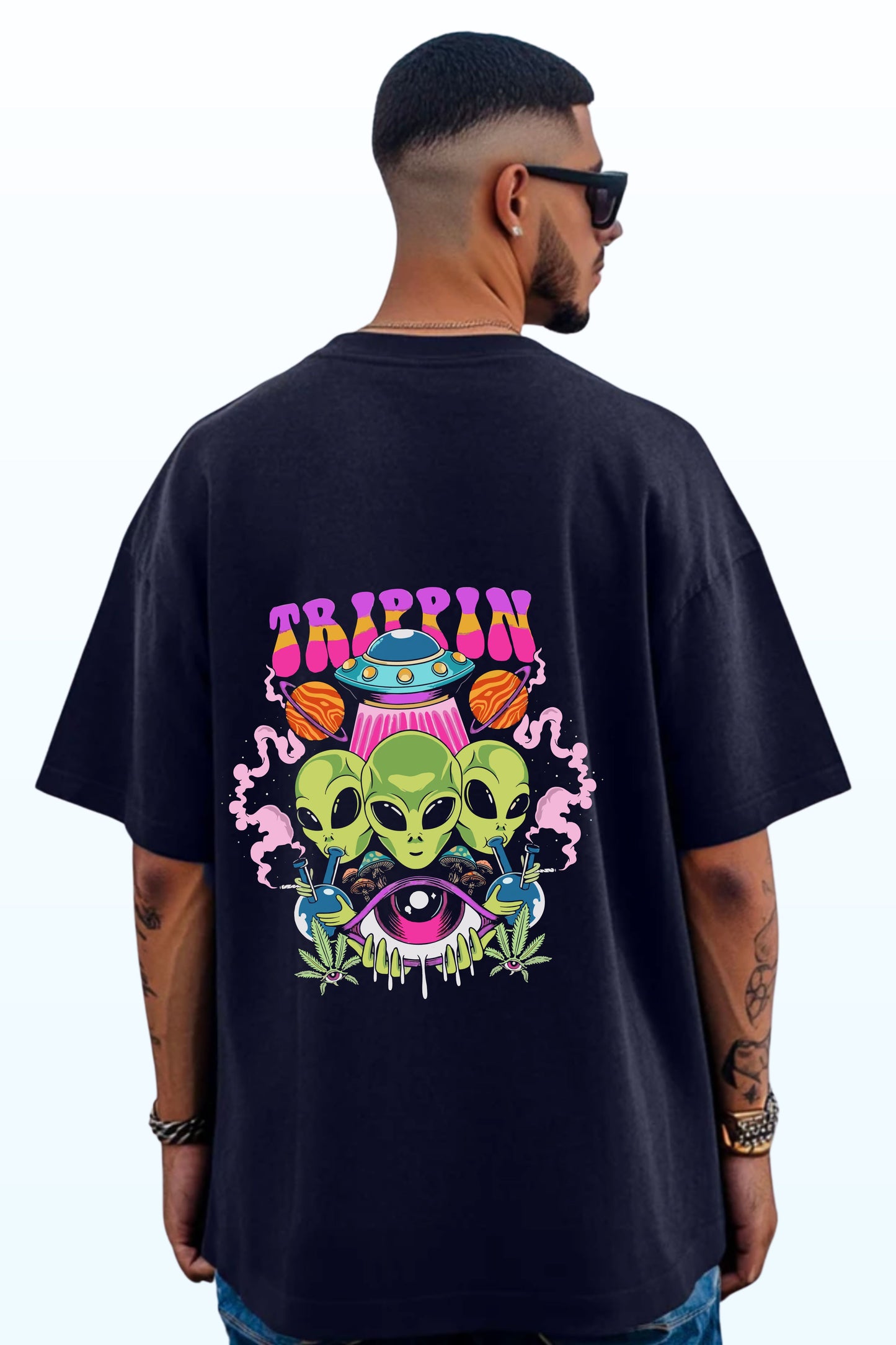 Tripping Oversize T-shirt for men
