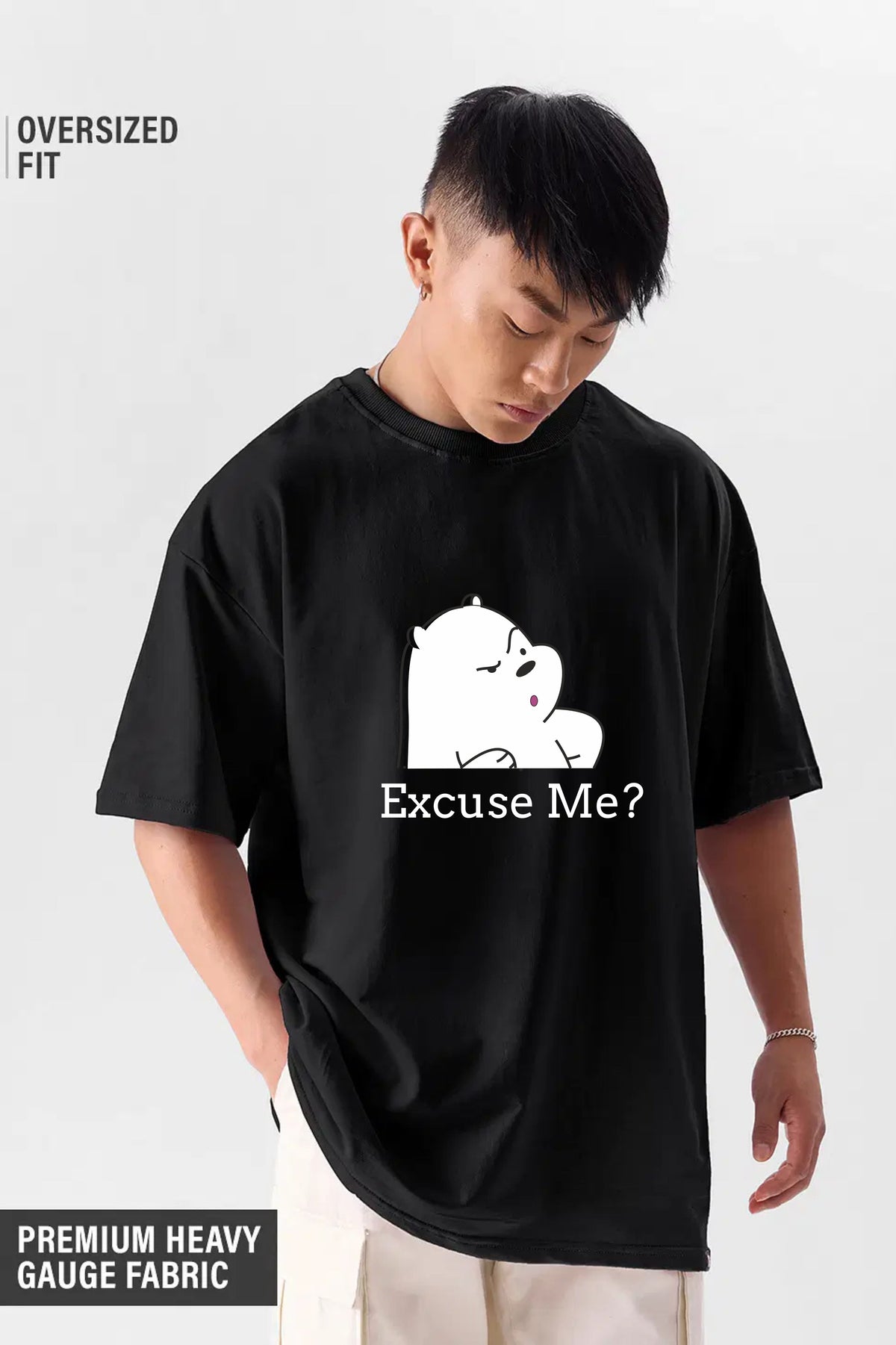 Excuse ME oversize T-shirt