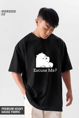 Excuse ME oversize T-shirt