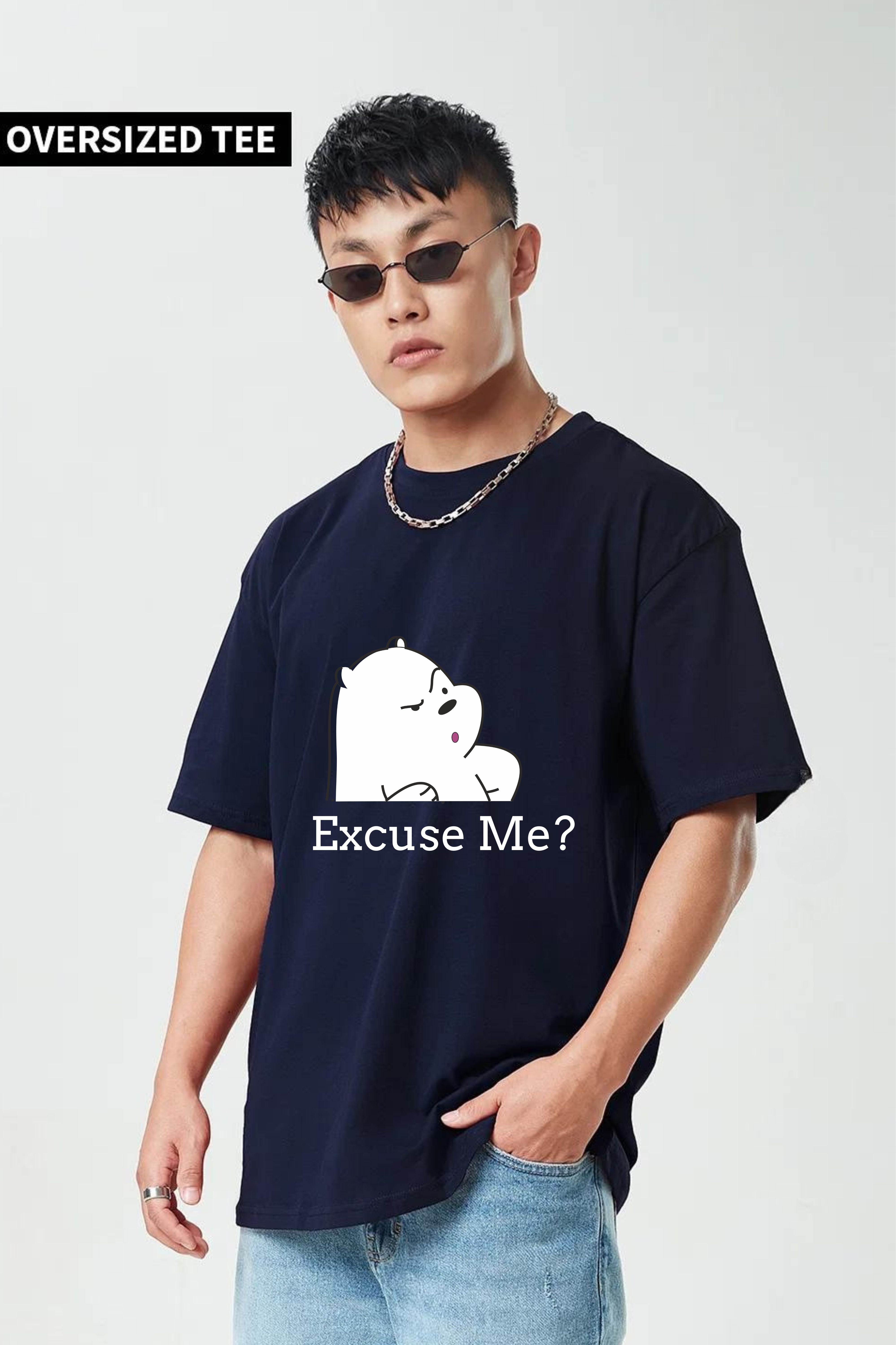 Excuse ME oversize T-shirt