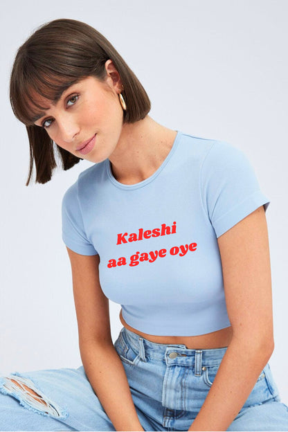 Crop: Kaleshi Aa Gye Tee