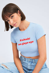 Crop: Kaleshi Aa Gye Tee