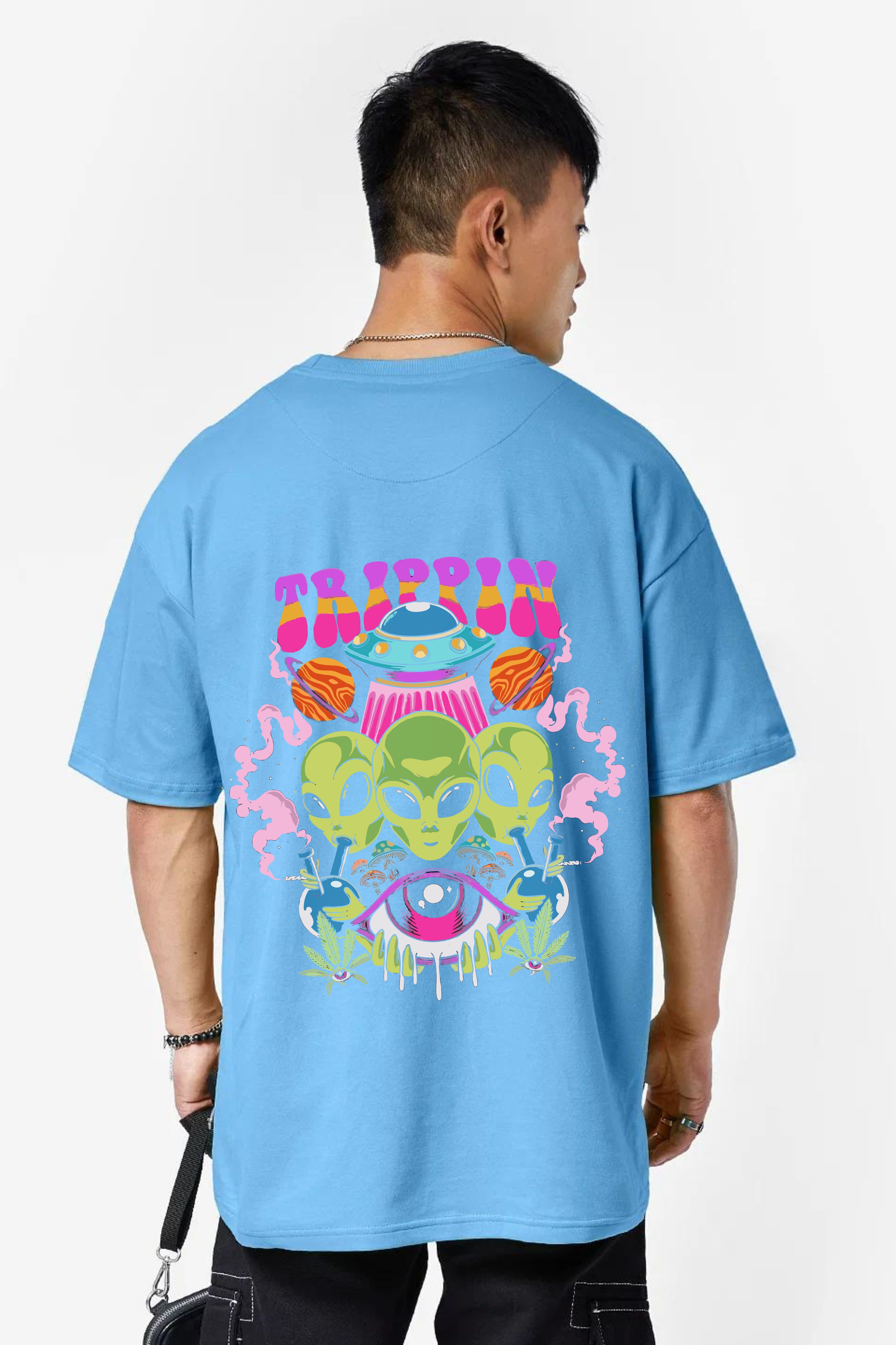 Tripping Oversize T-shirt for men