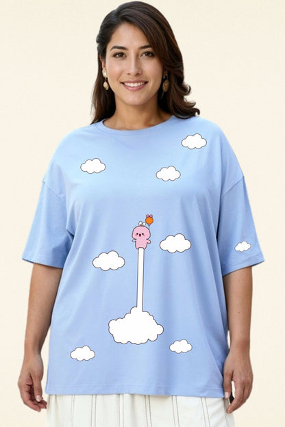 Cloud OVERSIZE Tee