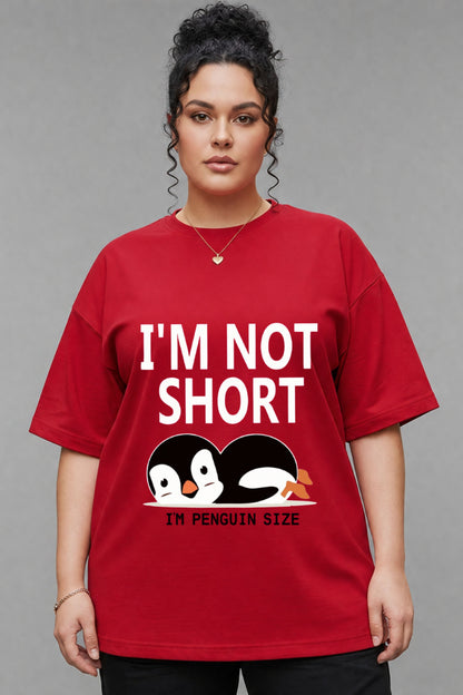 Penguin Plus Oversize Tee