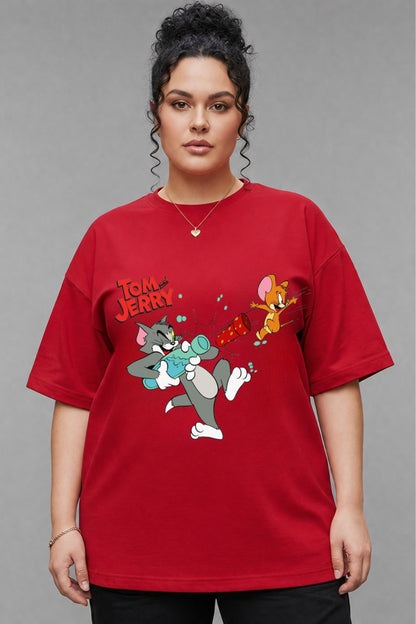 Tom & Jerry Plus Tee