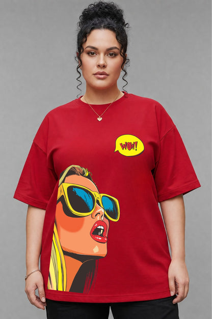 Wow oversize Tee