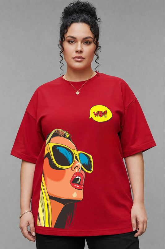Wow oversize Tee