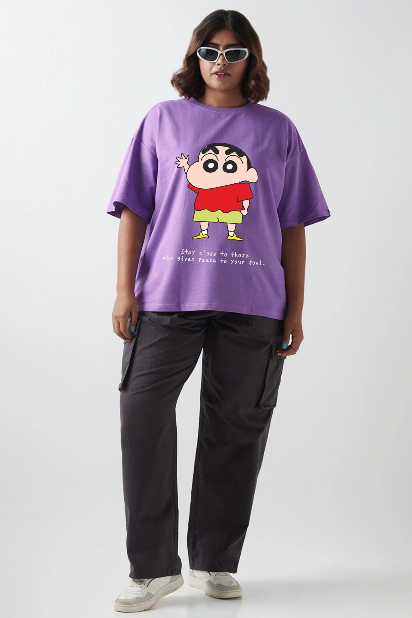 Sinchan Plus Tee