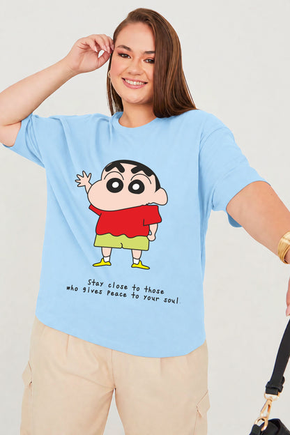 Sinchan Plus Tee